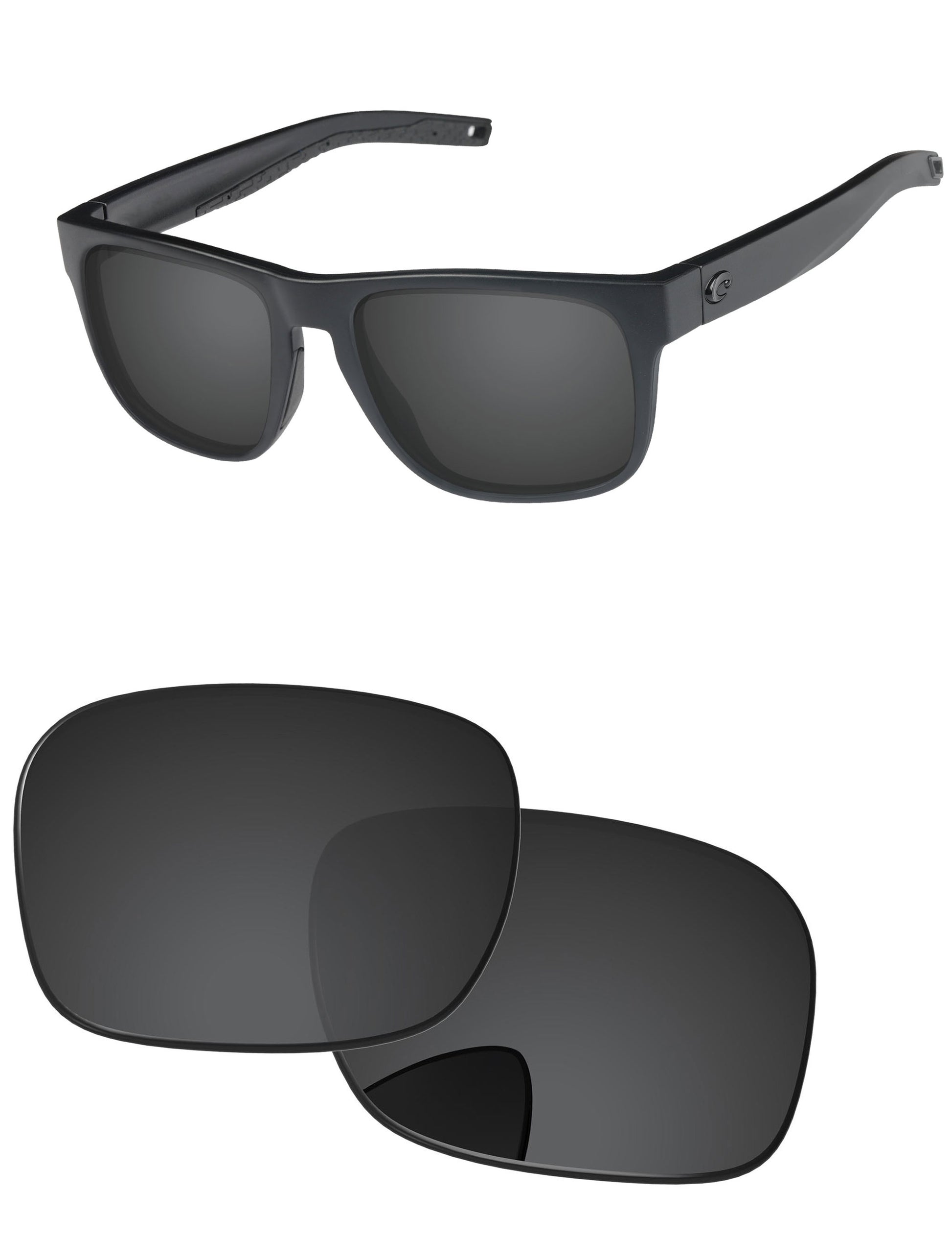 Solid Black-Standard