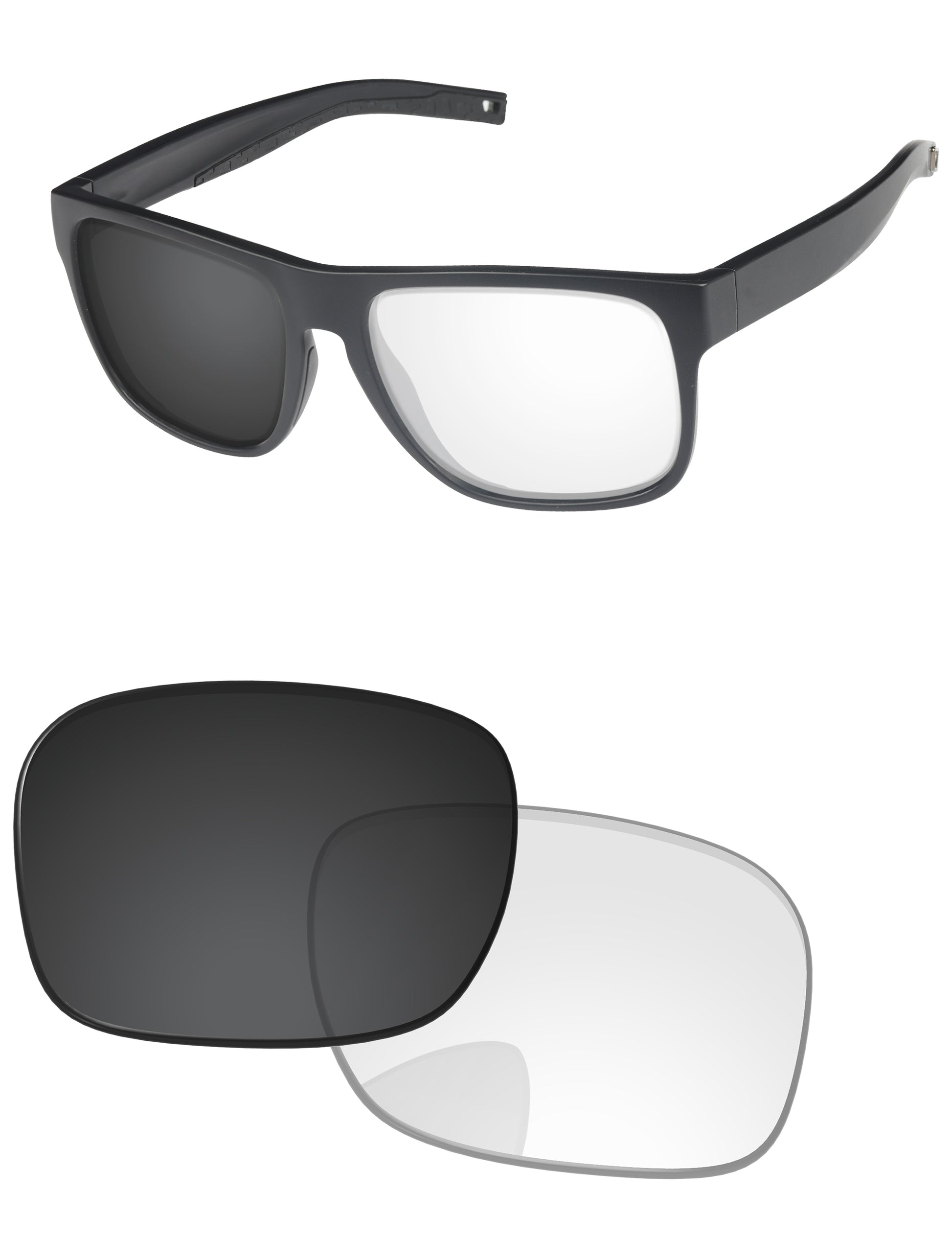 Adapt Gray Photochromic Blue Light Blocking-Pro+