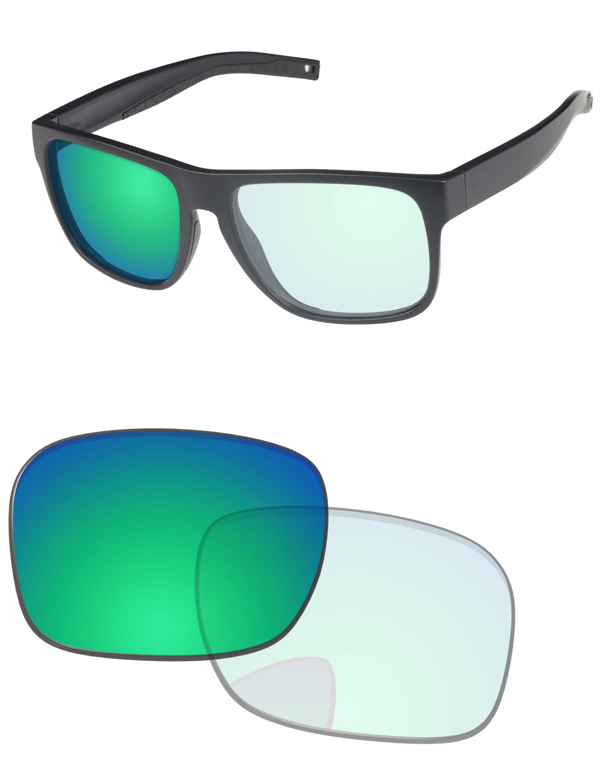 Adapt Green Shield Photochromic-Pro+