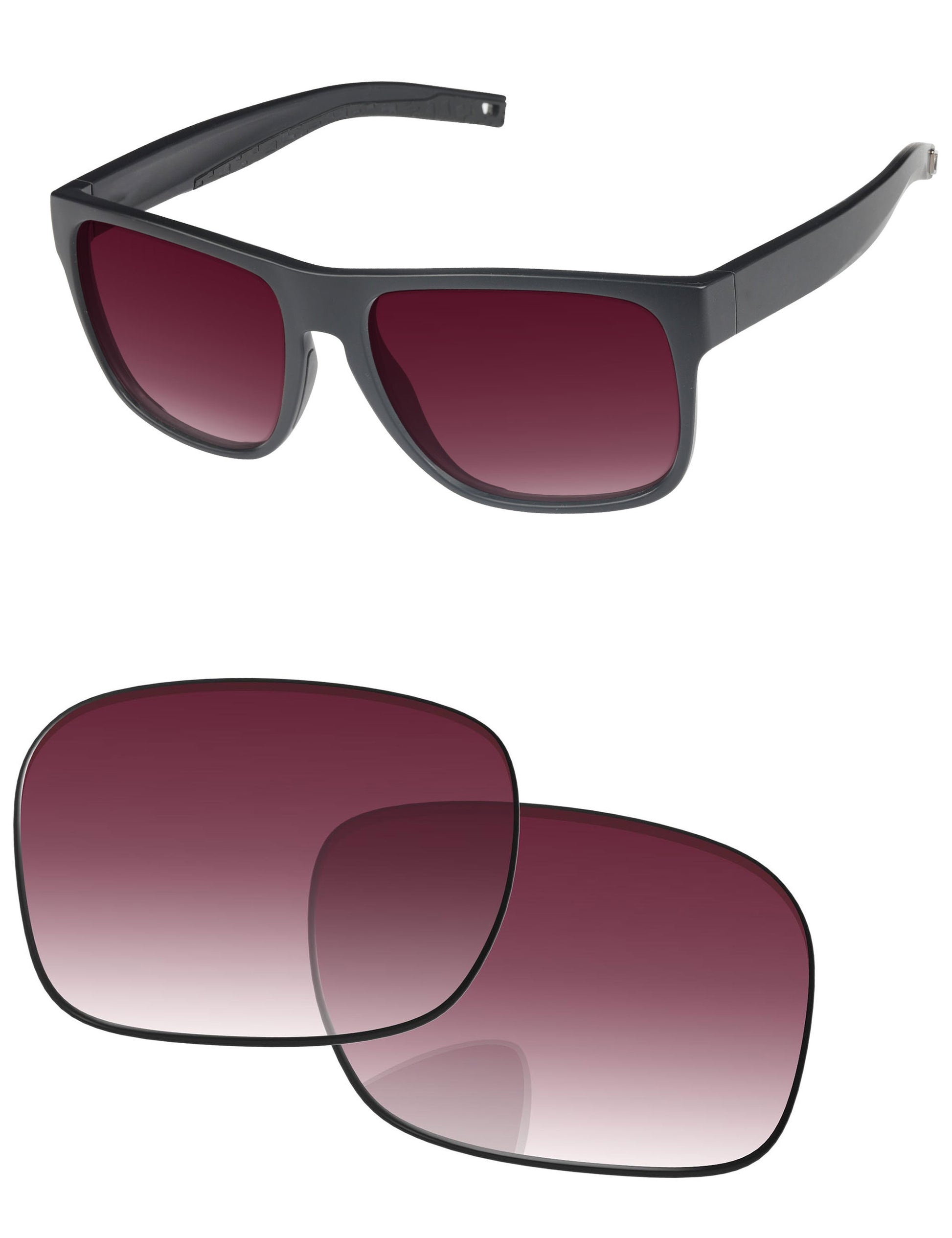 Burgundy Gradient-Standard