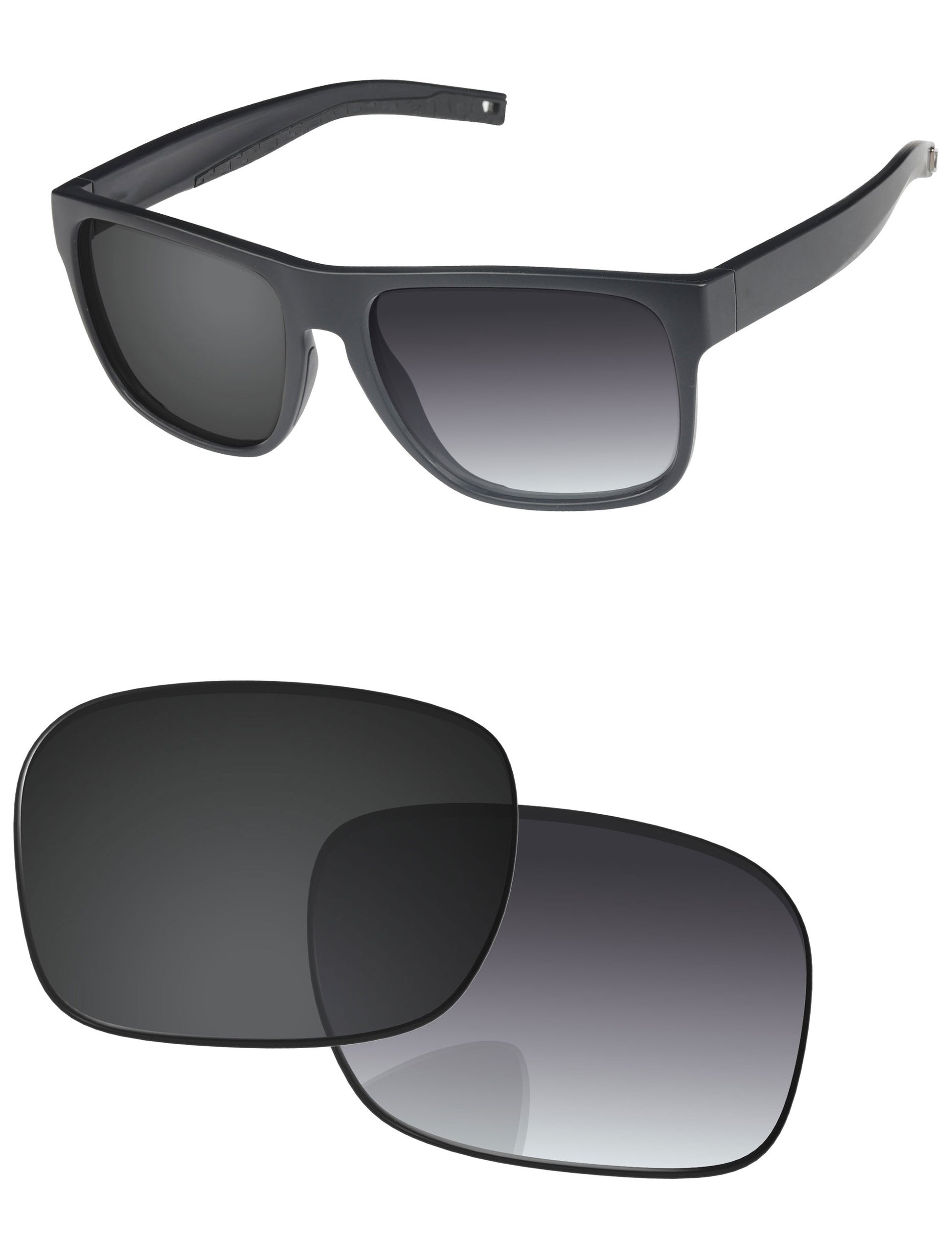 Gray Gradient Photochromic-Standard