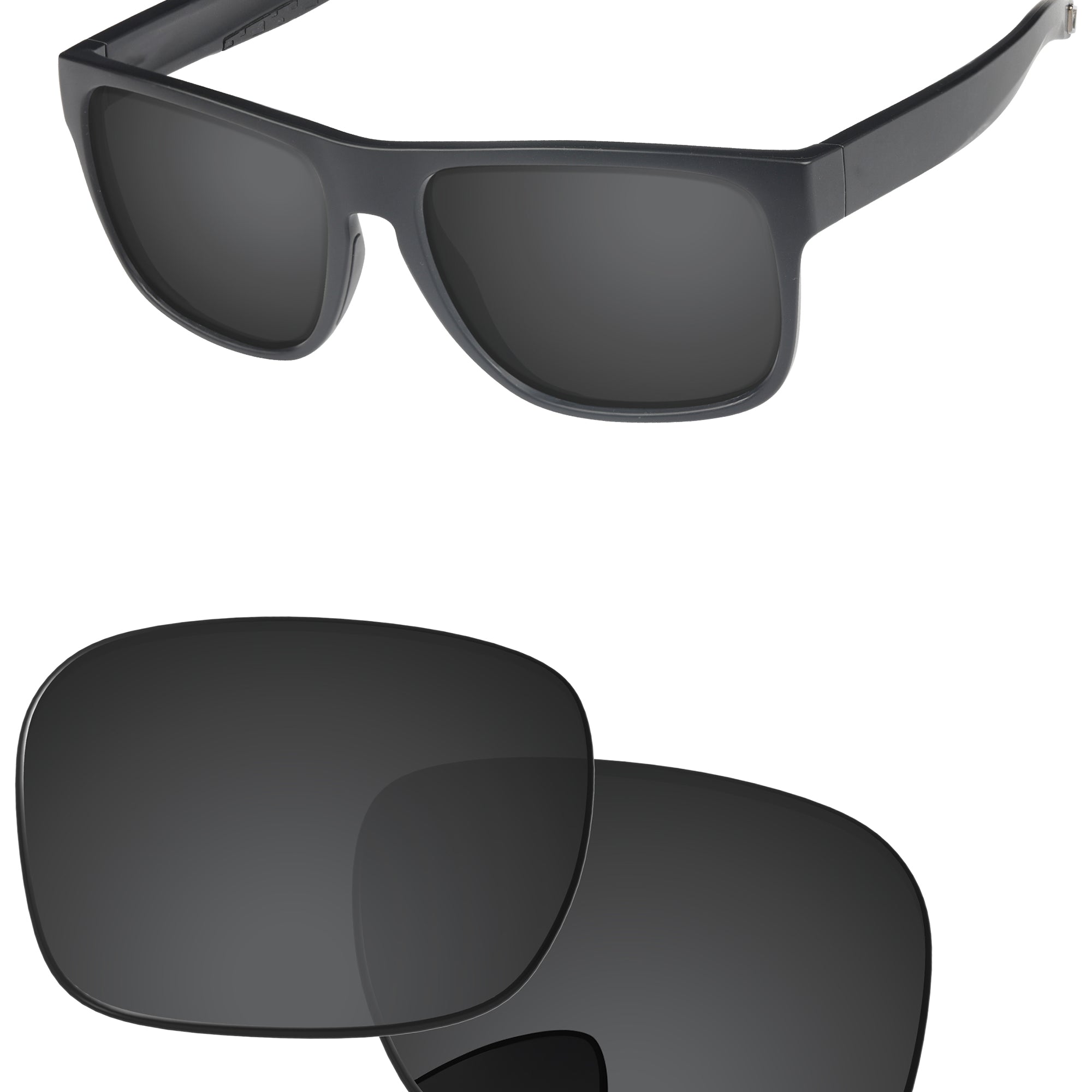 Solid Black-Standard