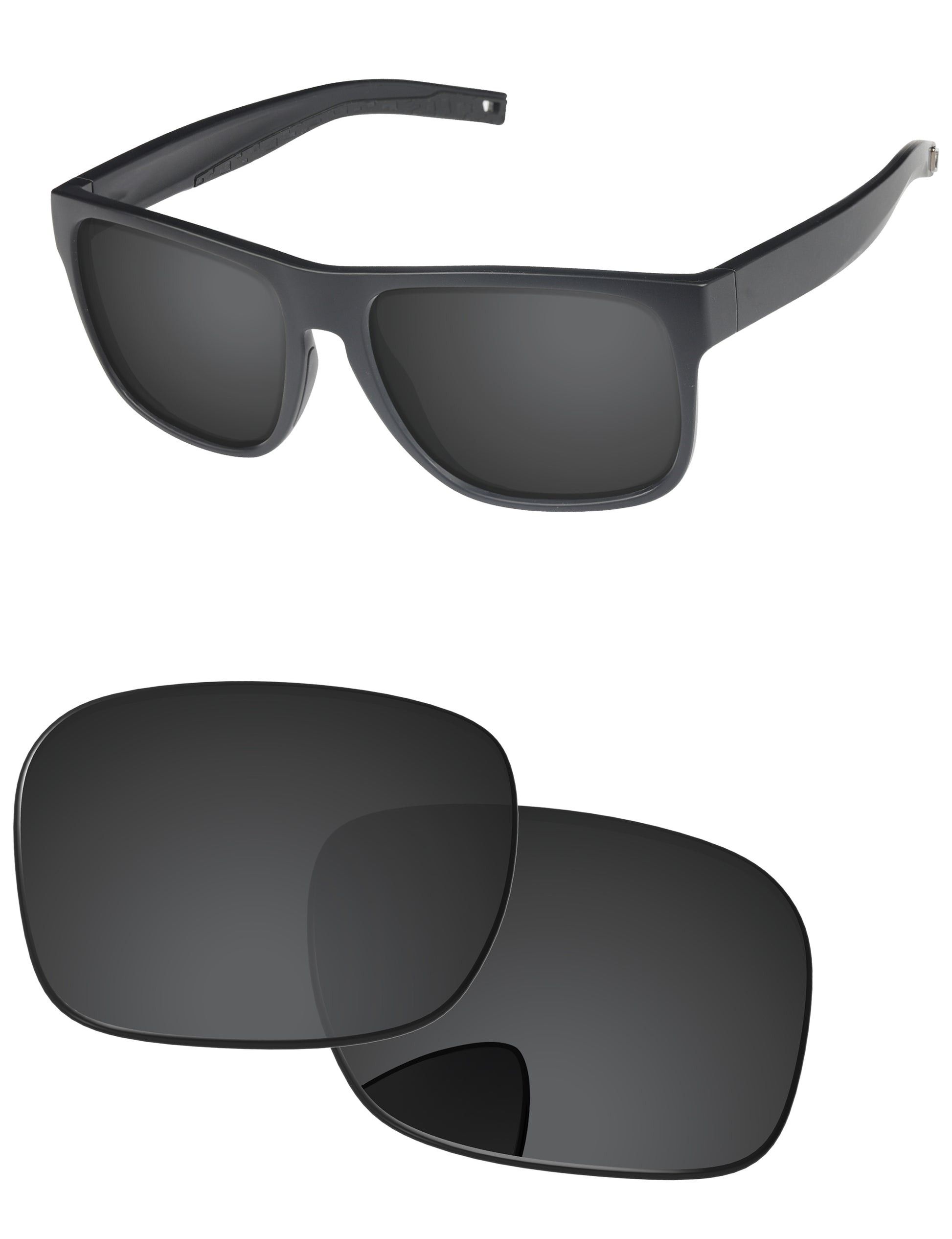 Solid Black-Standard