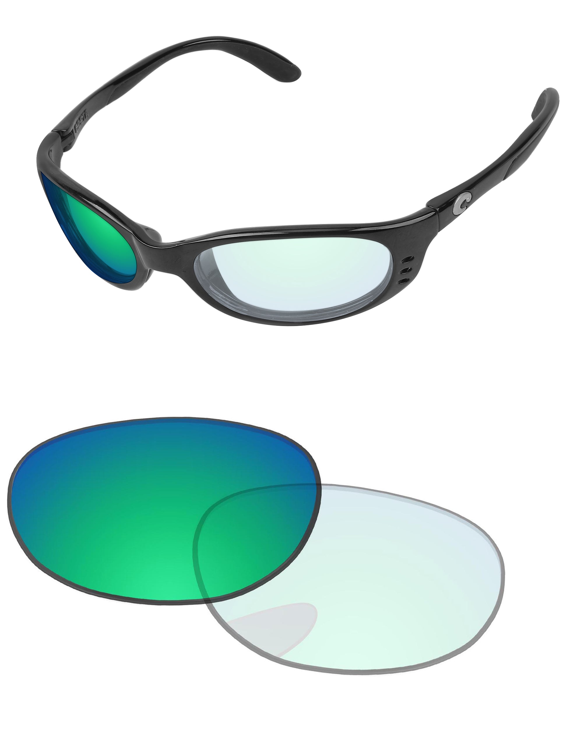 Adapt Green Shield Photochromic-Pro+