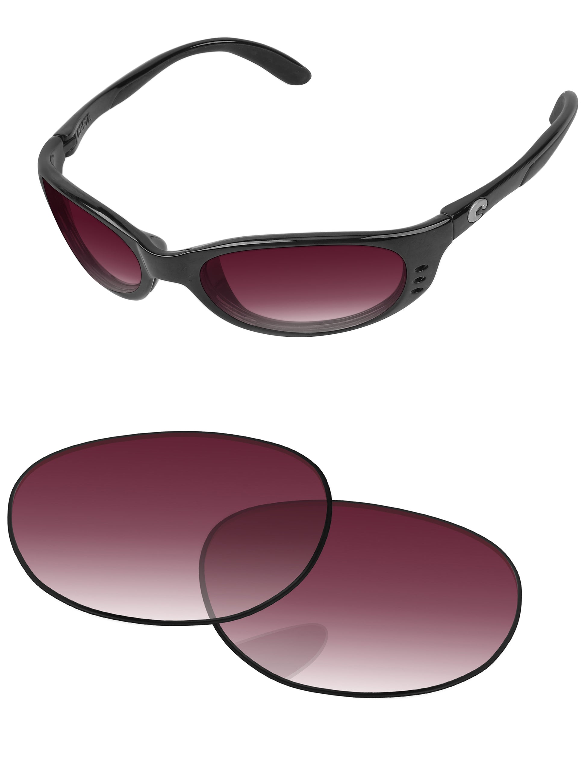 Burgundy Gradient-Standard