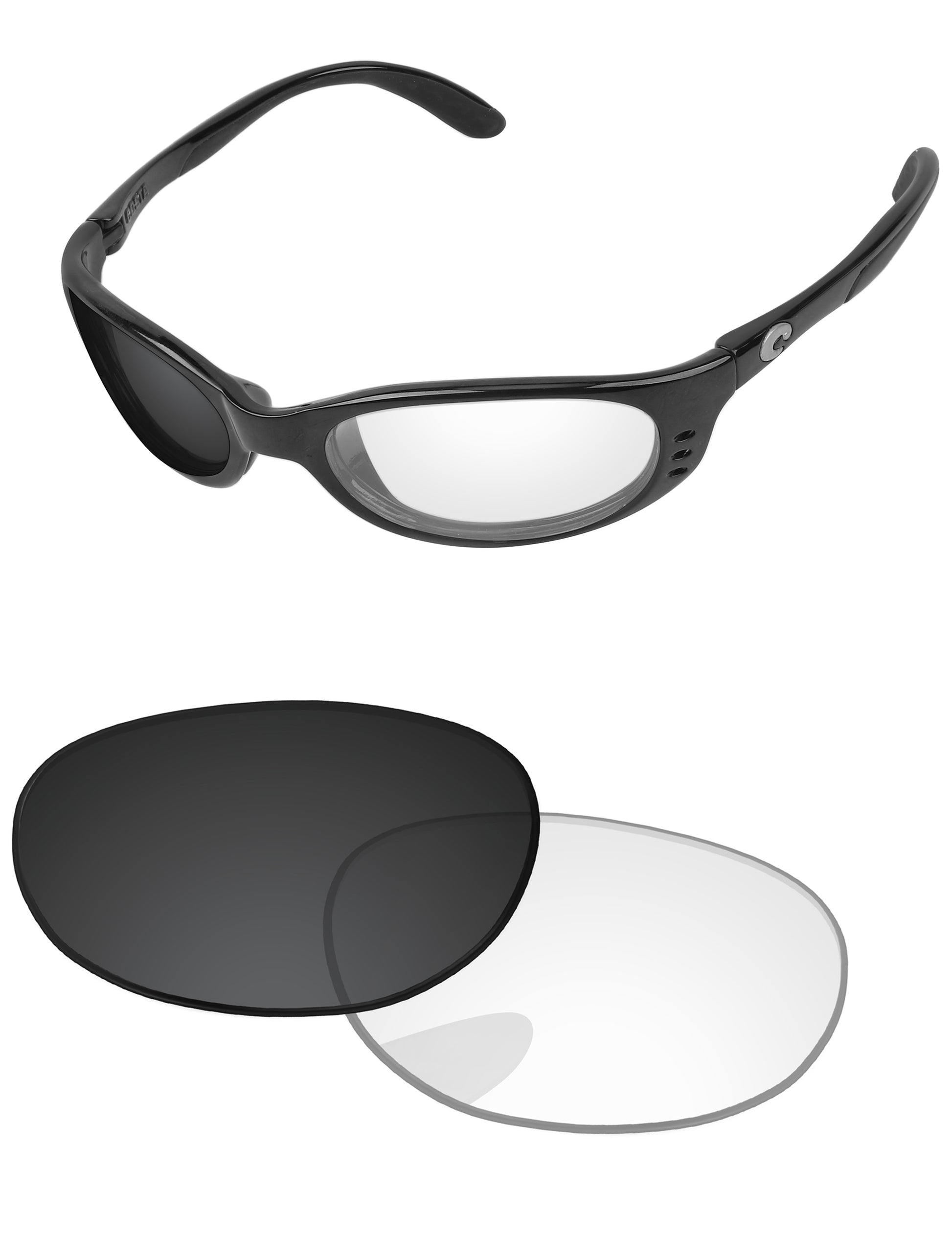 Adapt Gray Photochromic-Standard