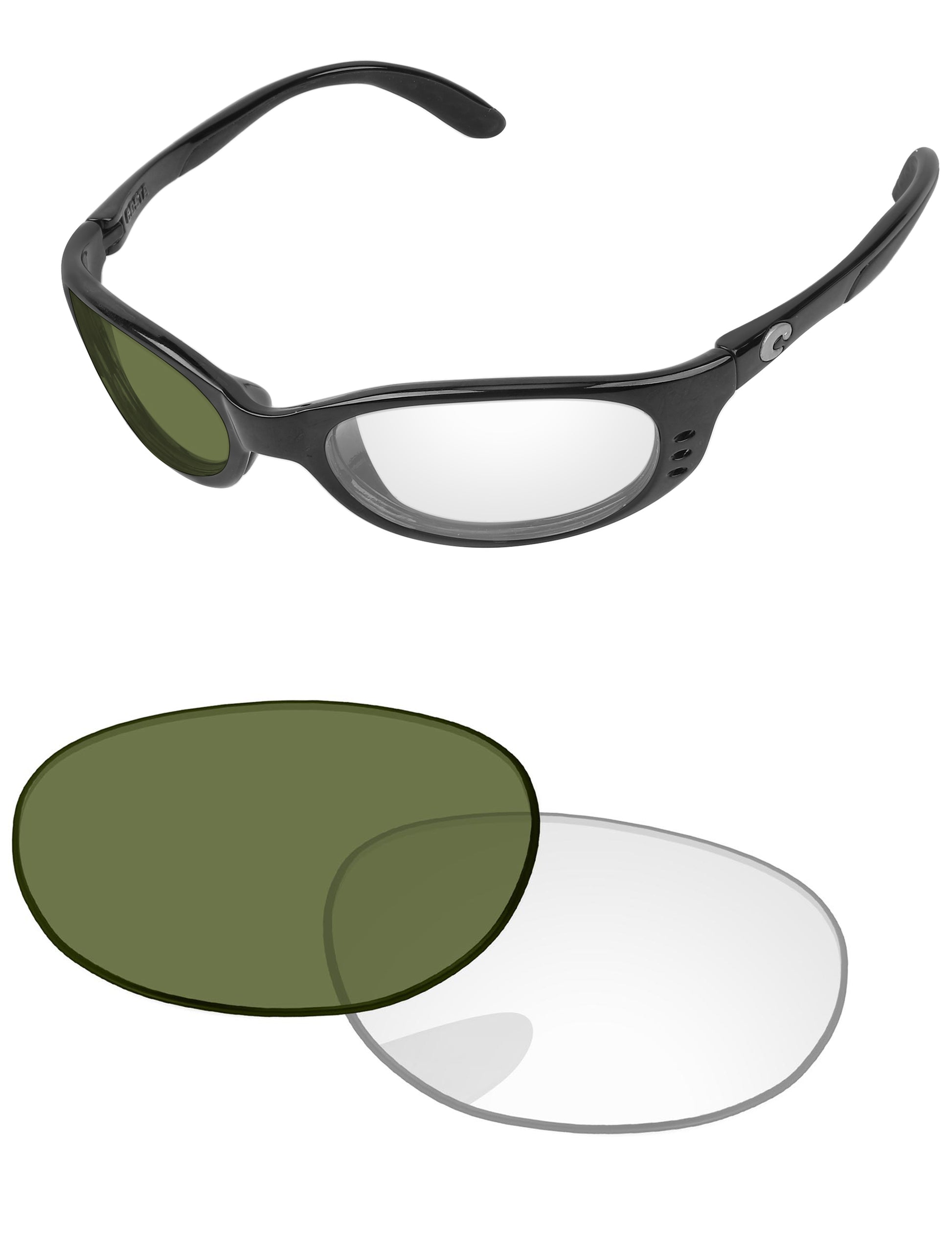 Adapt Green Photochromic-Standard