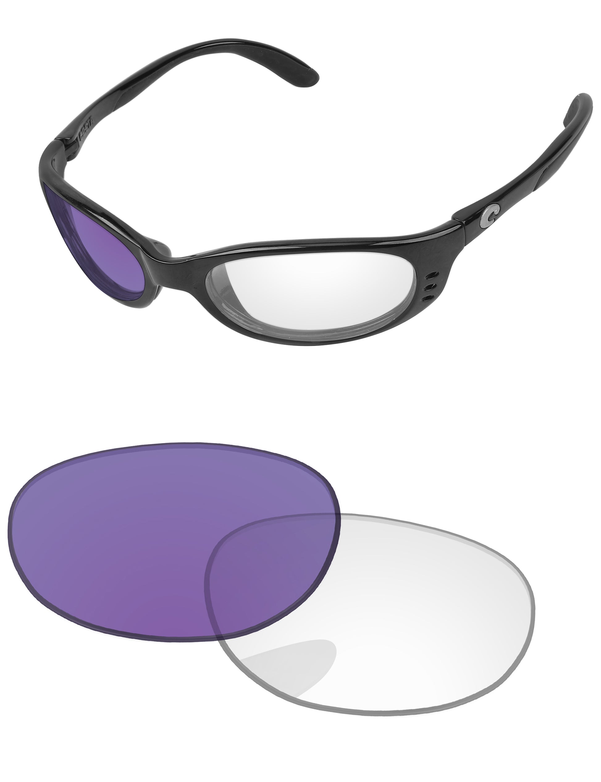 Adapt Purple Photochromic-Standard