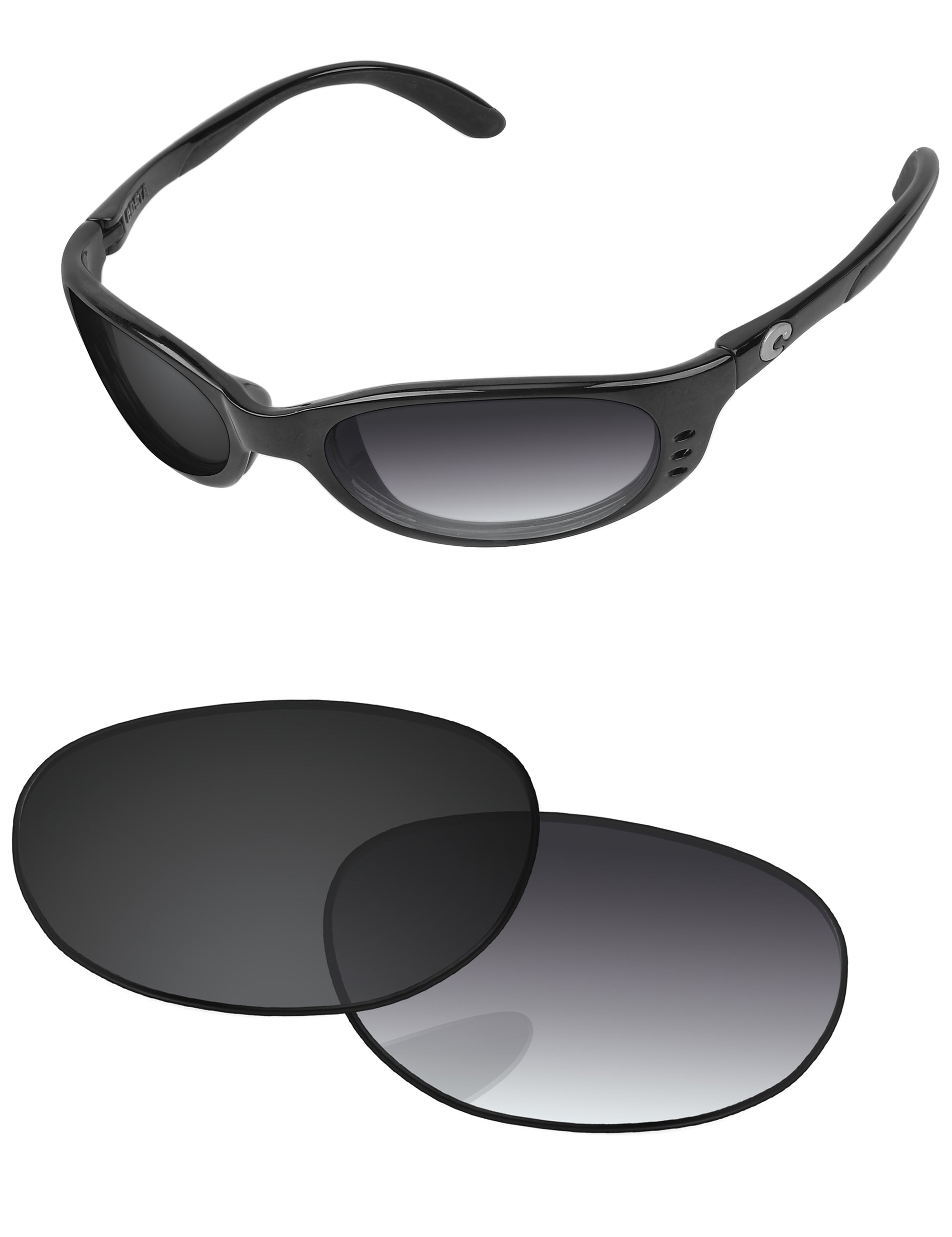 Gray Gradient Photochromic-Standard