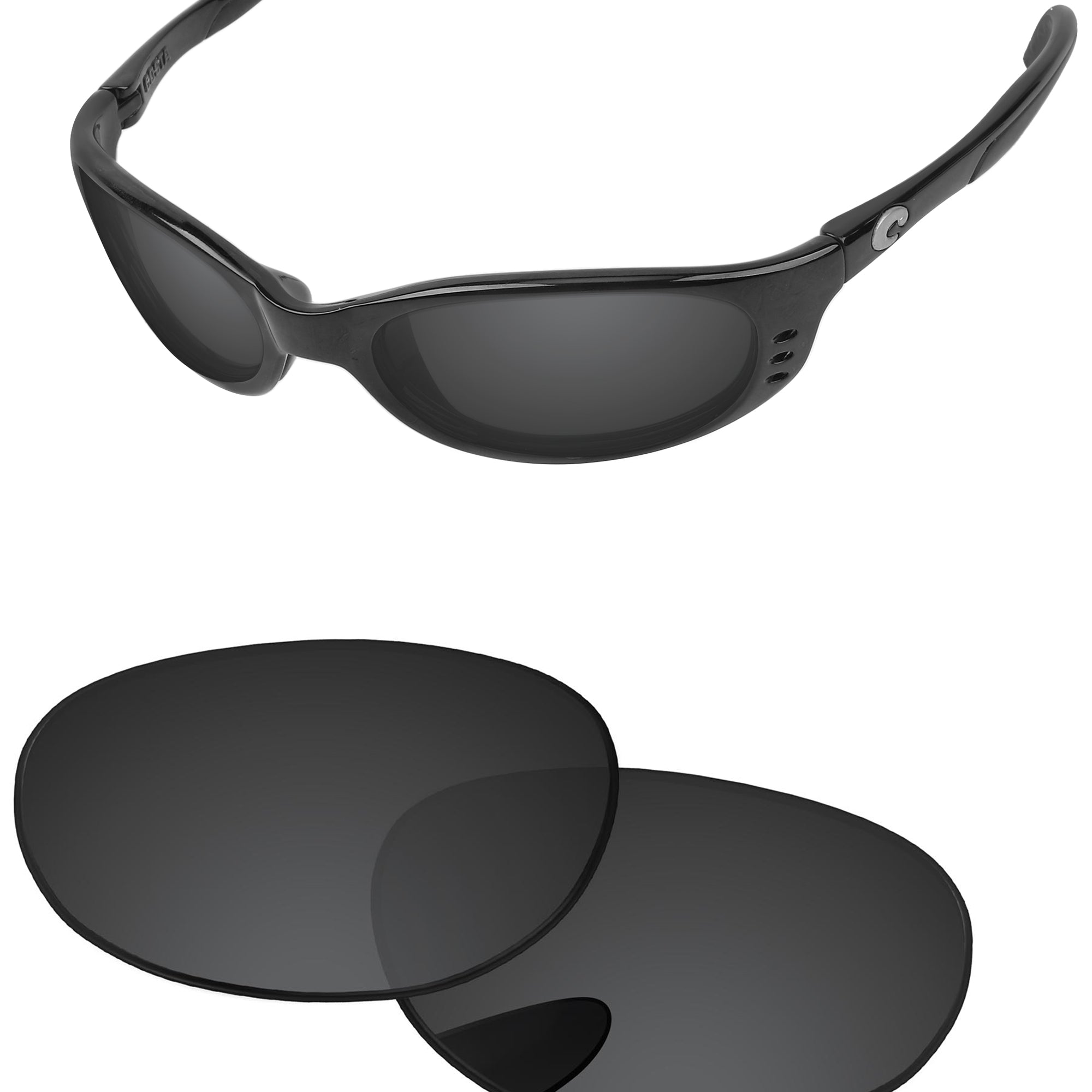 Solid Black-Standard