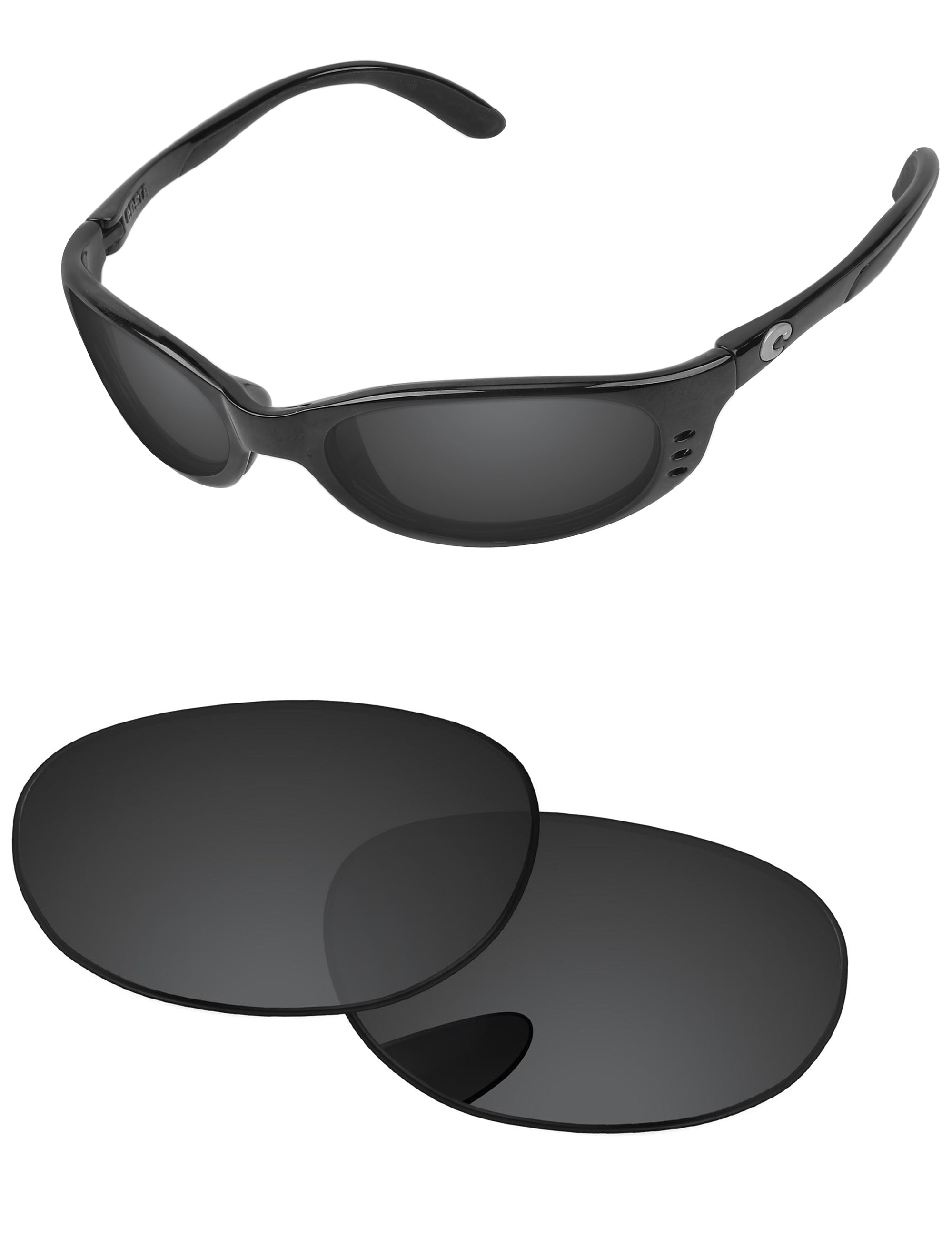 Solid Black-Standard