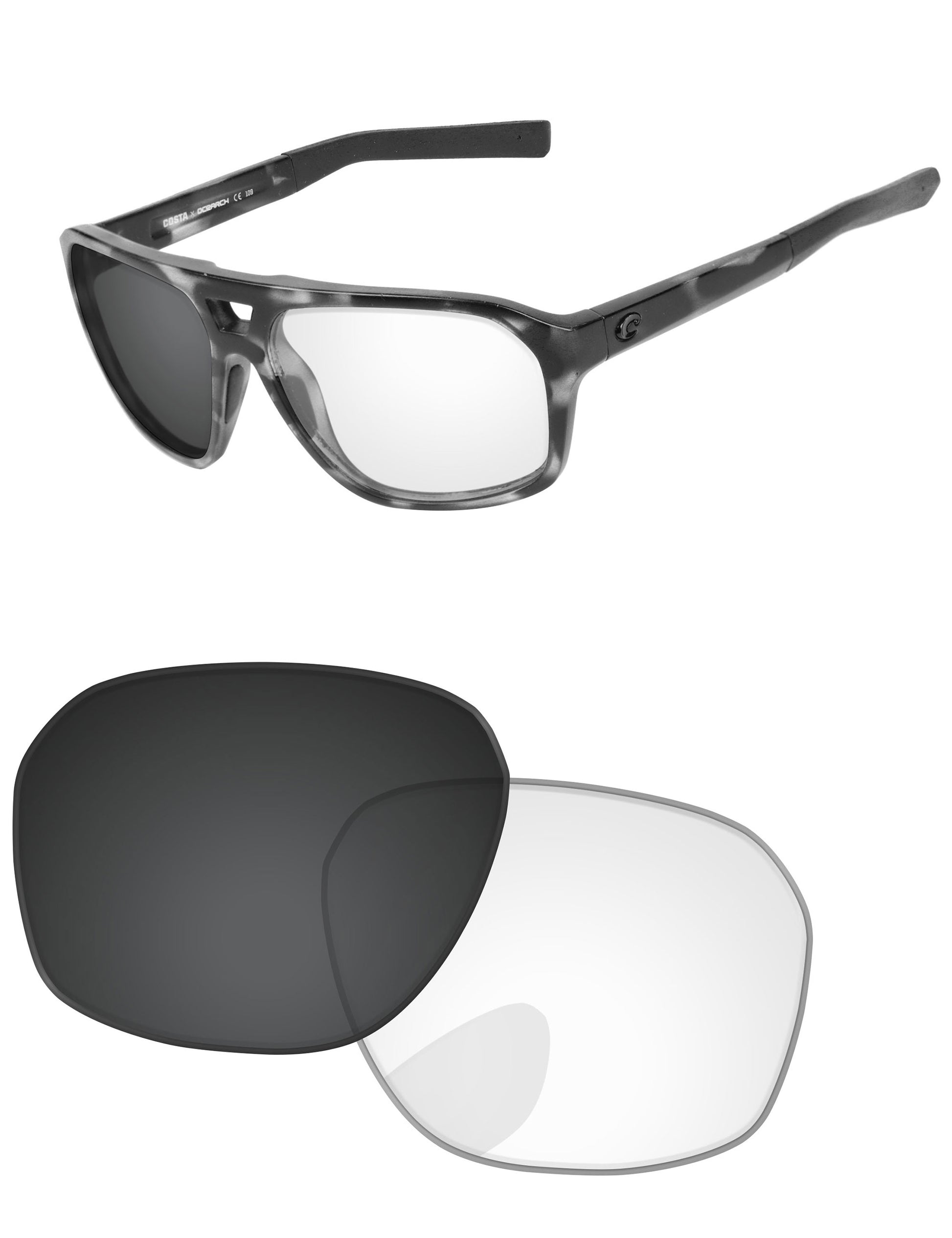 Adapt Gray Photochromic Blue Light Blocking-Pro+