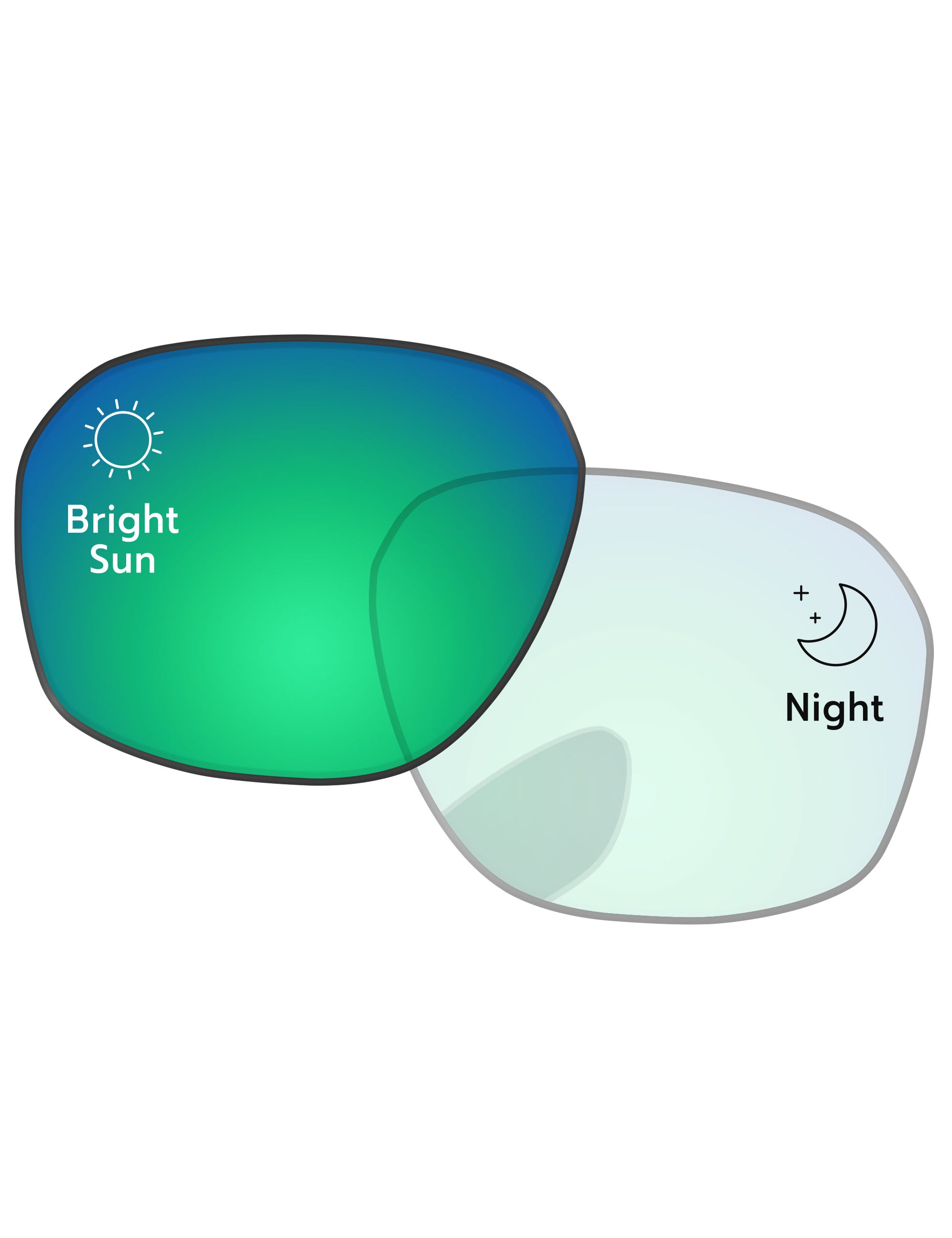 Adapt Green Shield Photochromic-Pro+