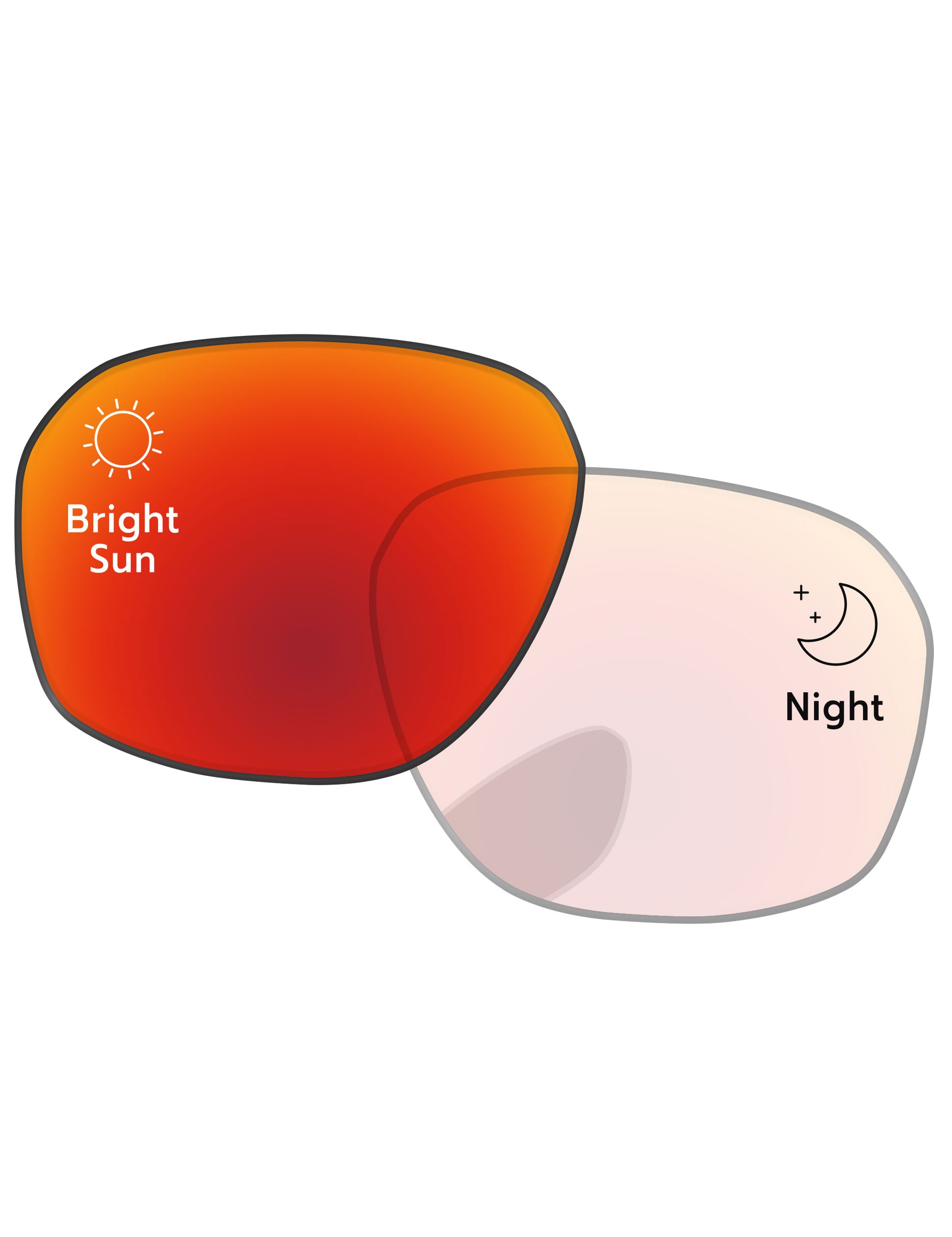 Adapt Red Shield Photochromic-Pro+