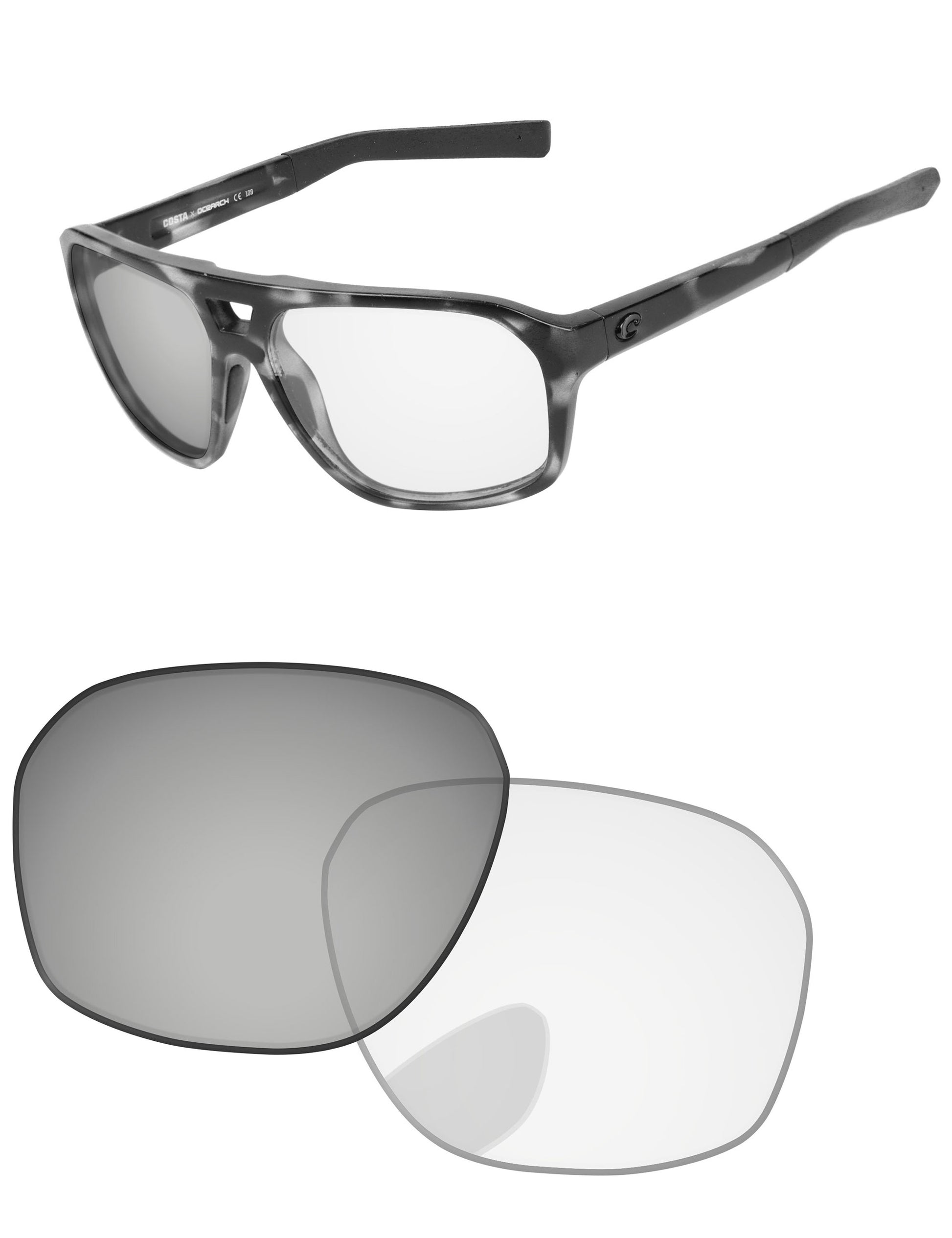 Adapt Silver Shield Photochromic-Pro+