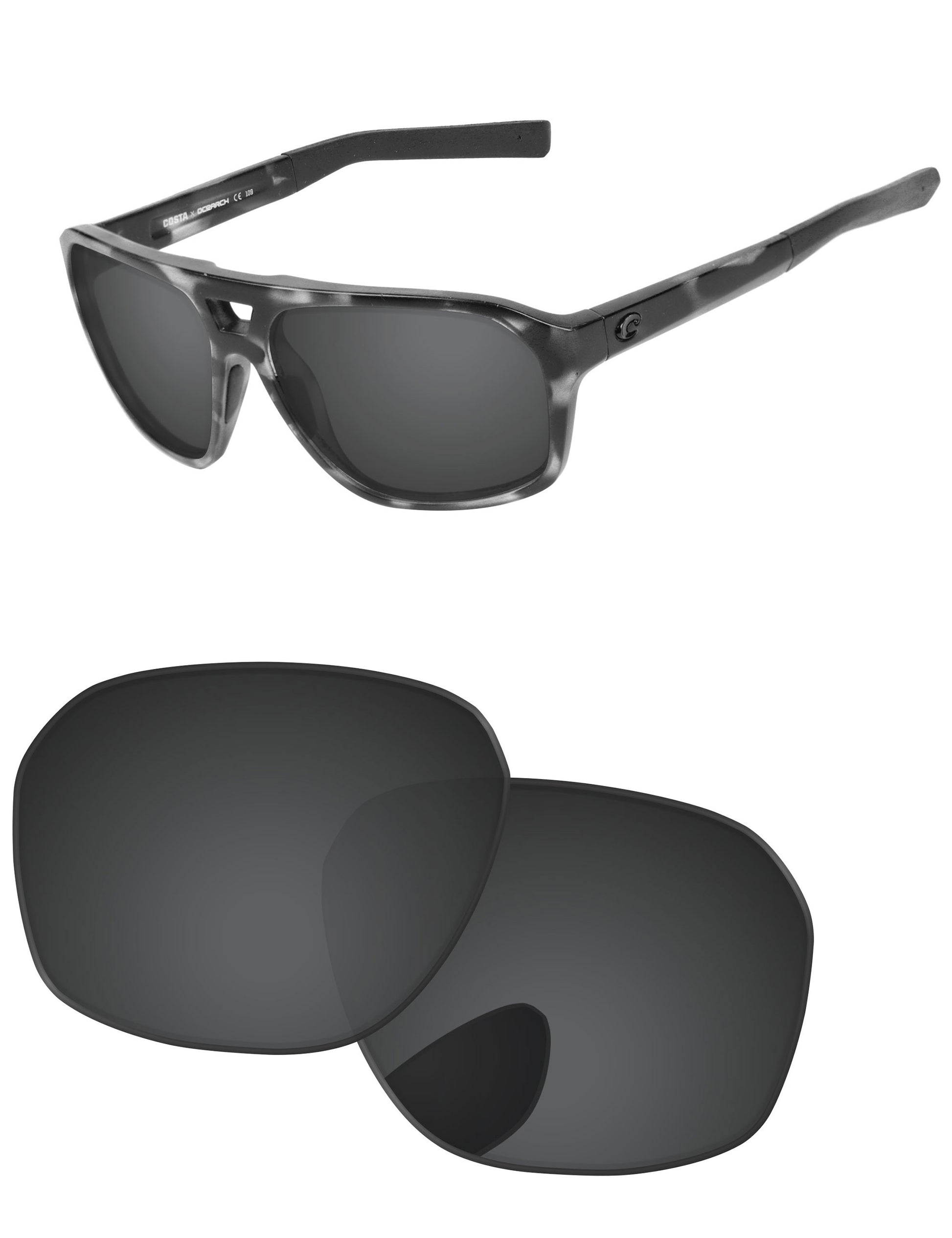 Solid Black Anti-Infrared-Pro+