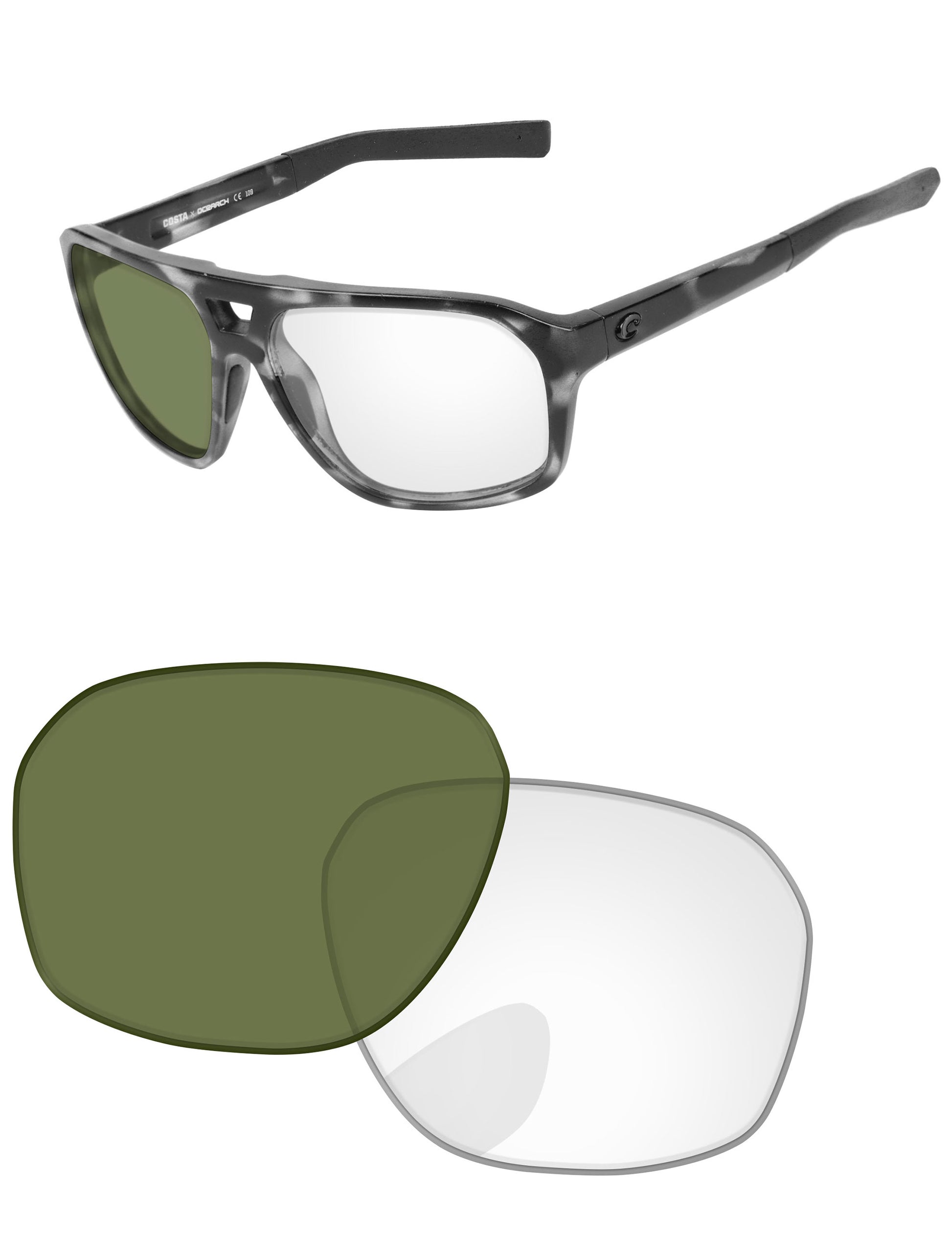 Adapt Green Photochromic-Standard