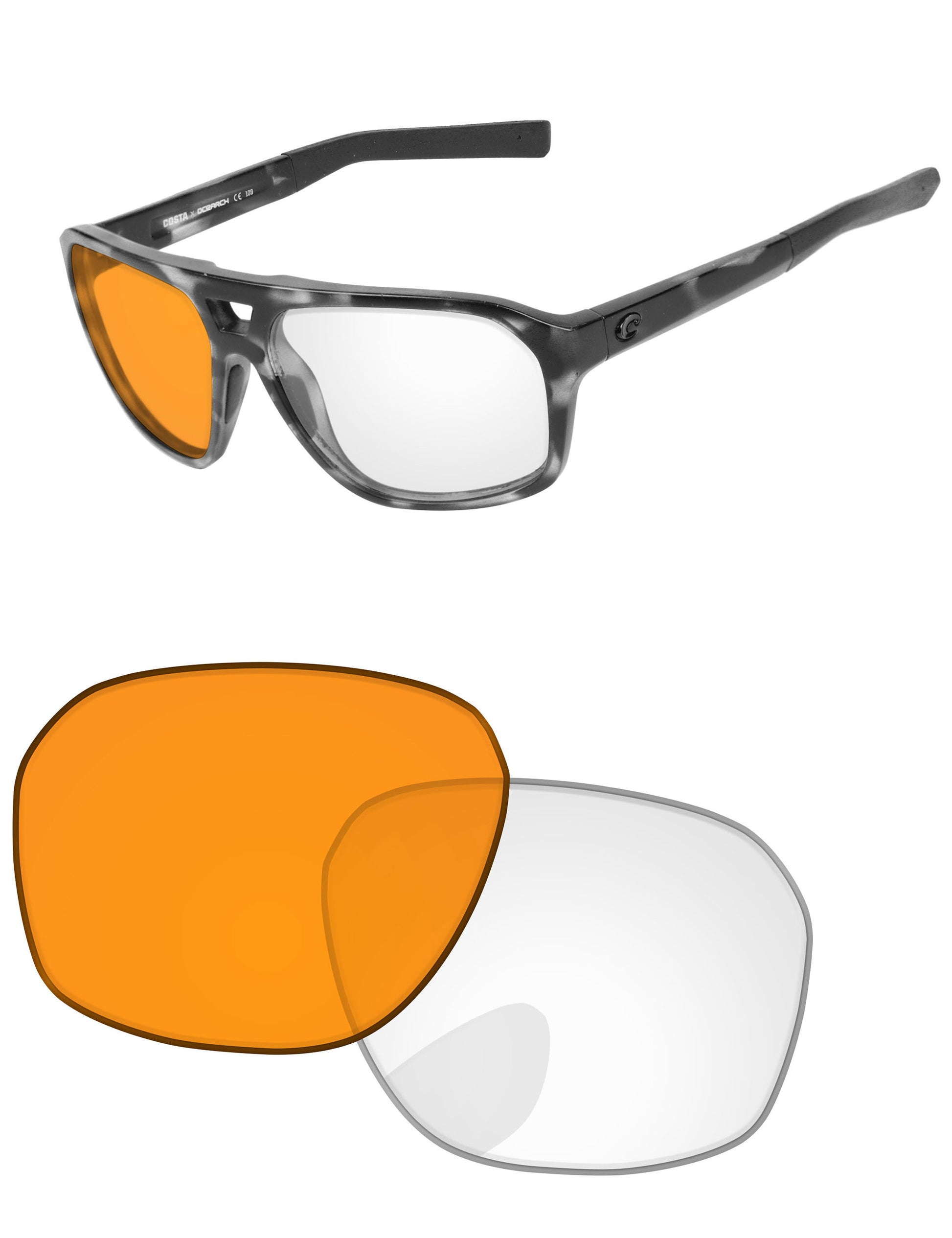 Adapt Orange Photochromic-Standard