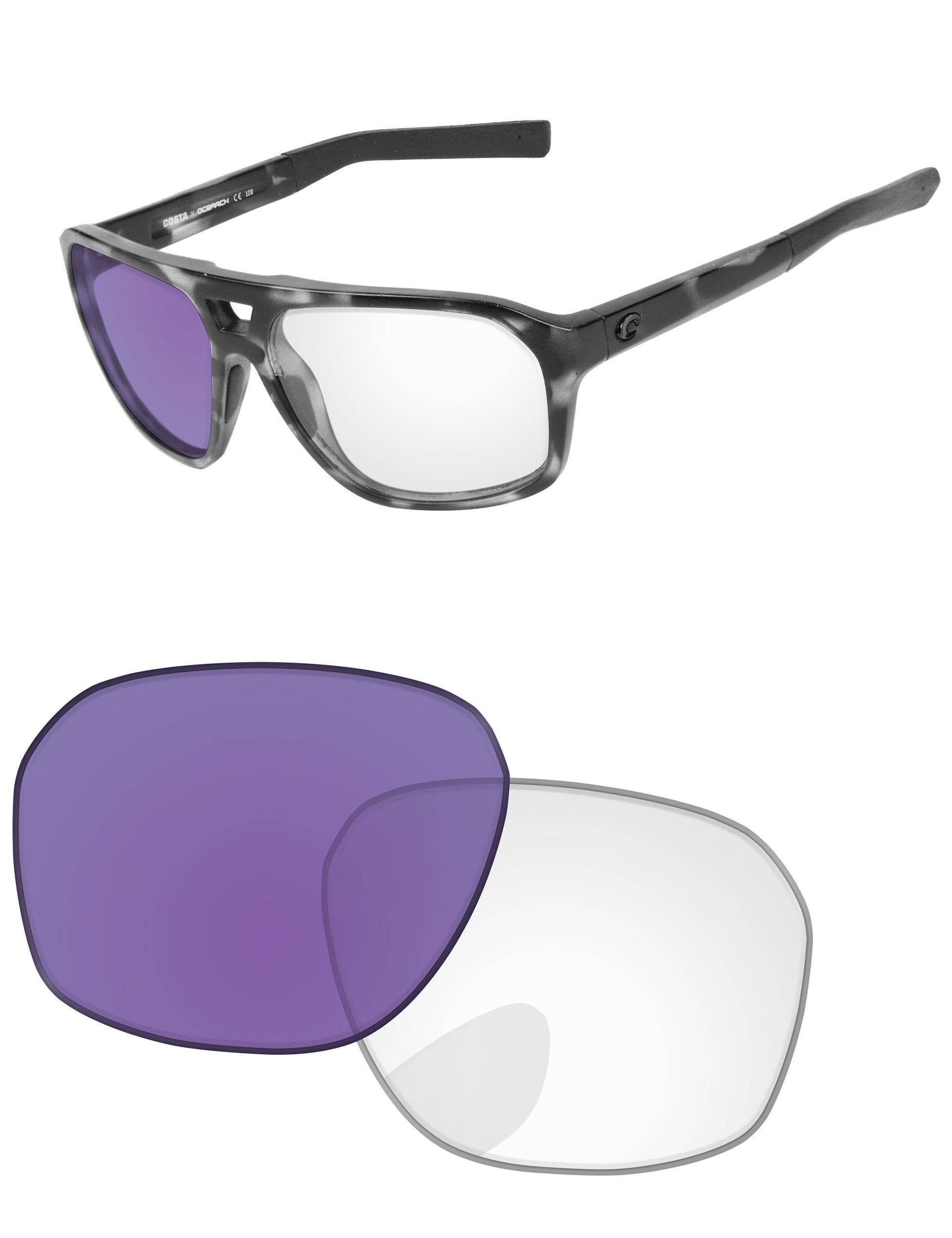 Adapt Purple Photochromic-Standard