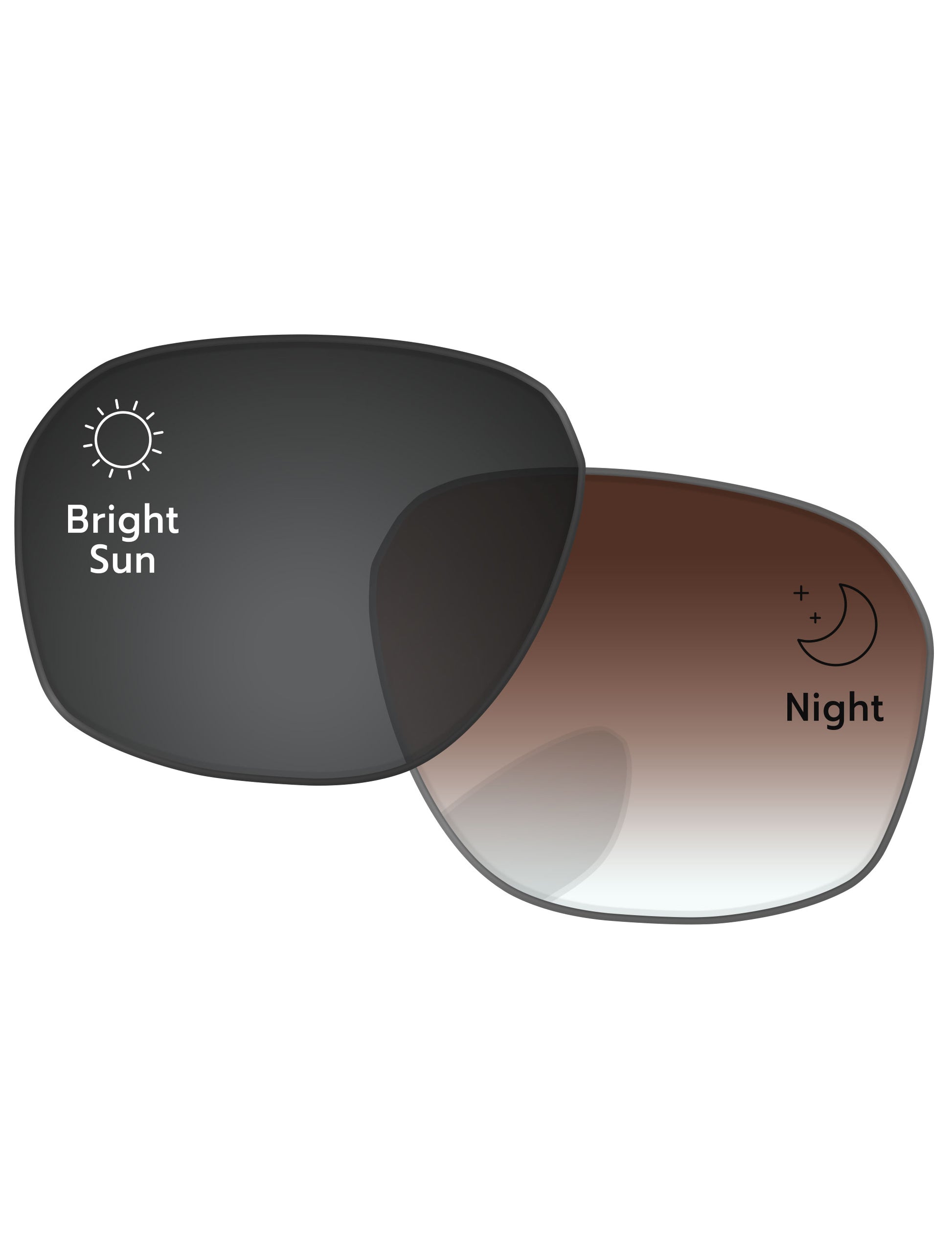 Brown Gradient Gray Photochromic-Standard