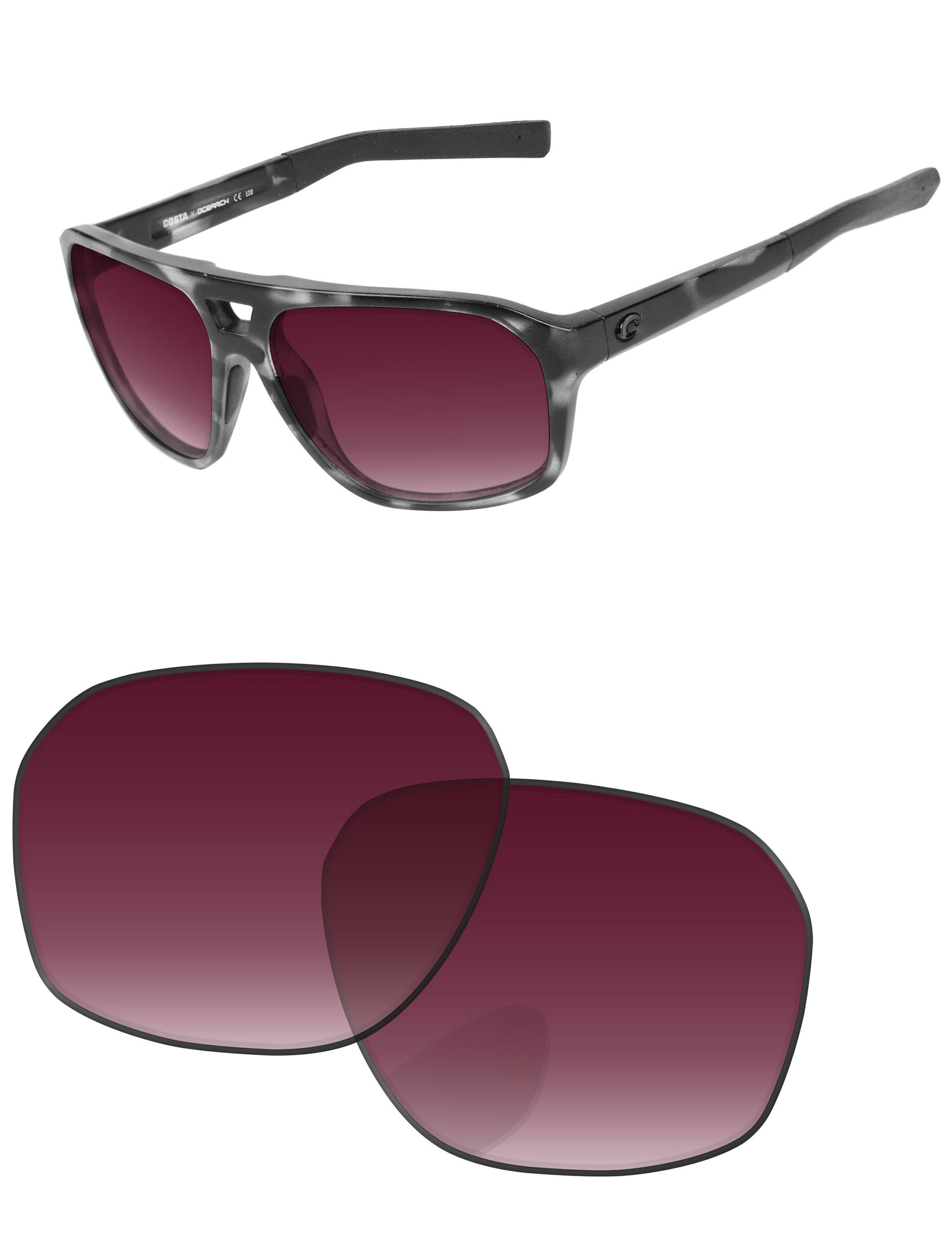 Burgundy Gradient-Standard