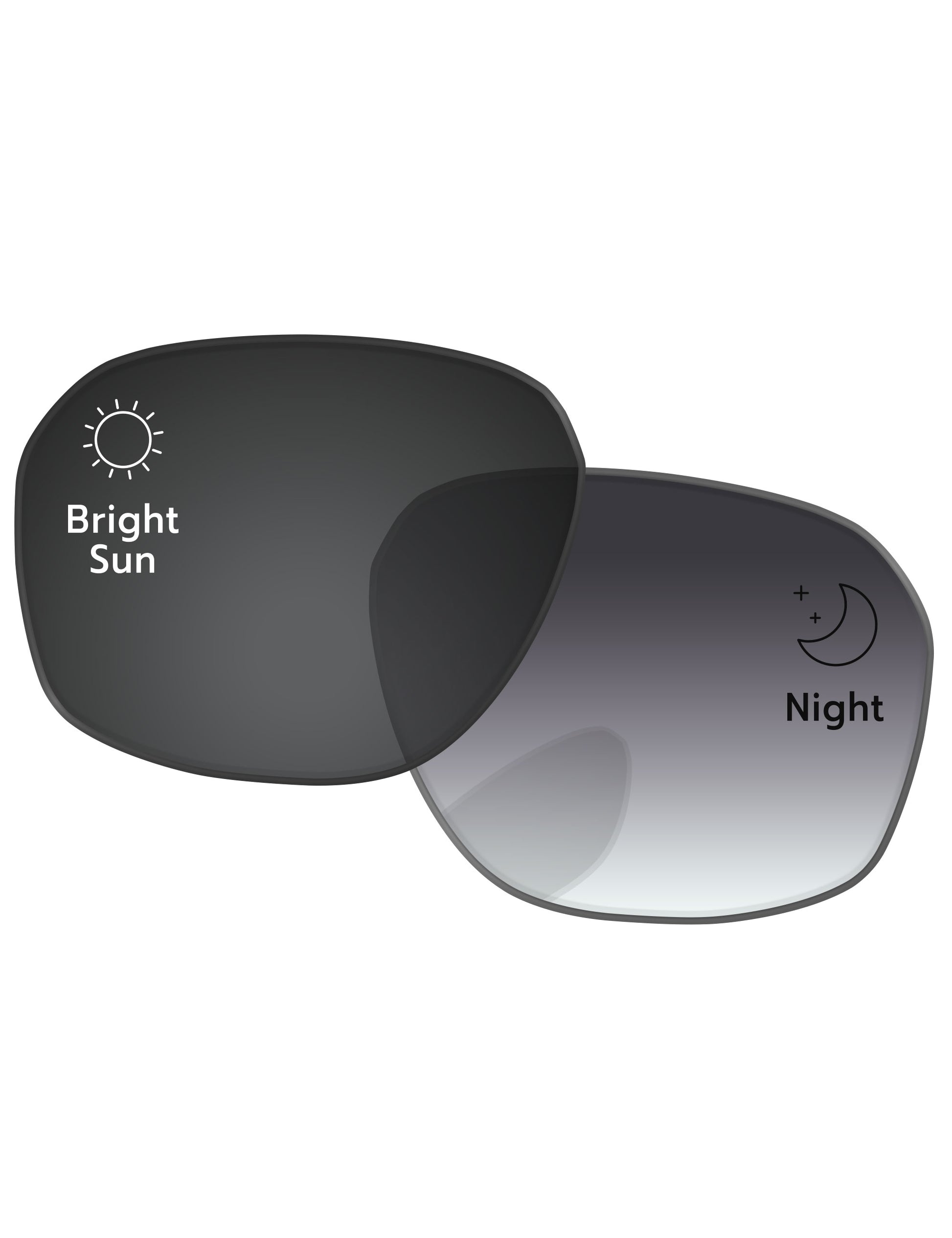 Gray Gradient Photochromic-Standard