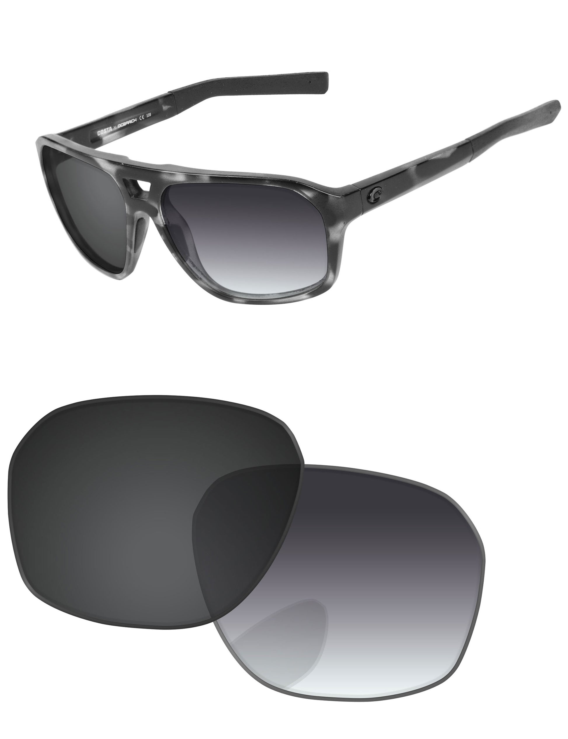 Gray Gradient Photochromic-Standard