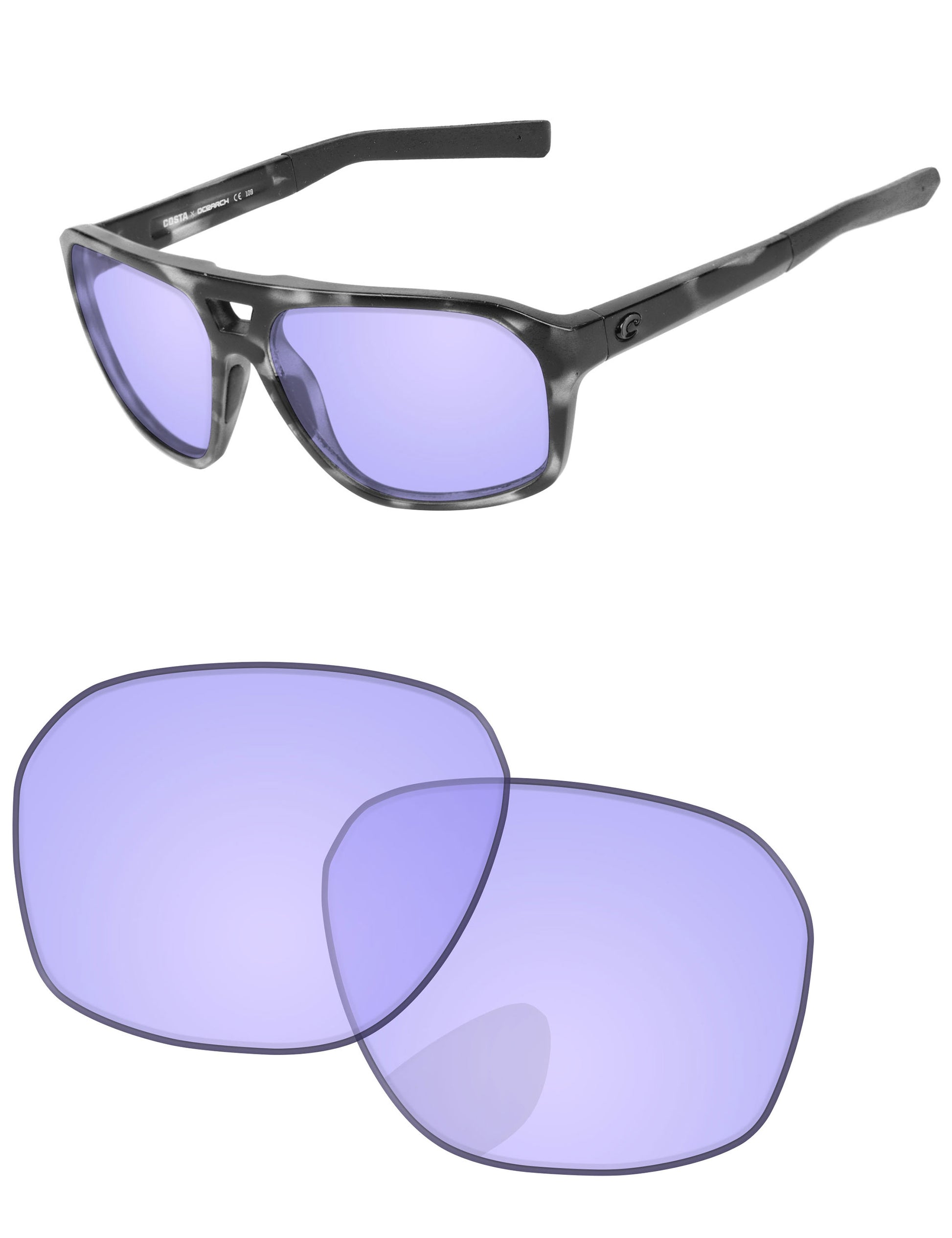 Low Light Violet-Standard