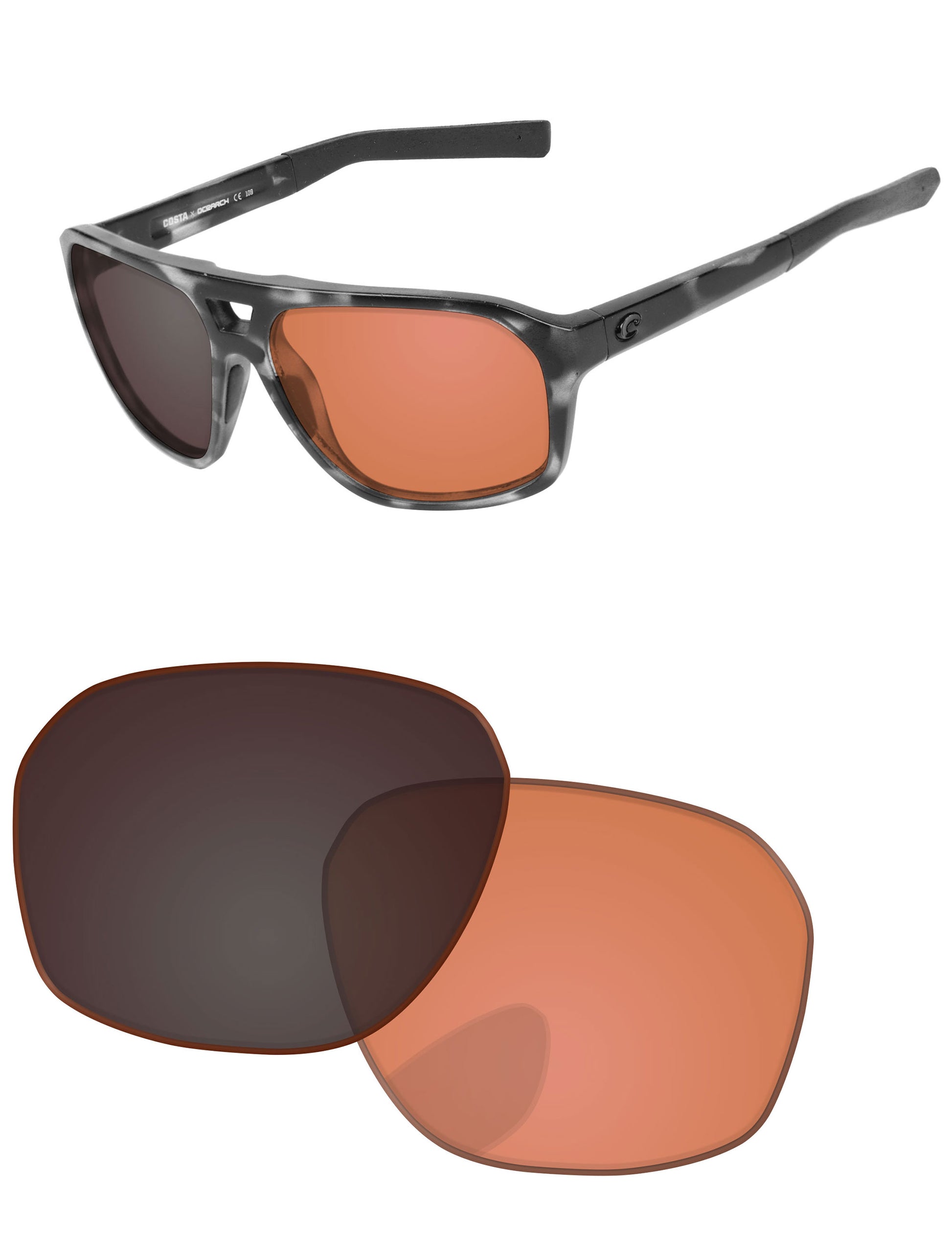 Orange Photochromic-Standard