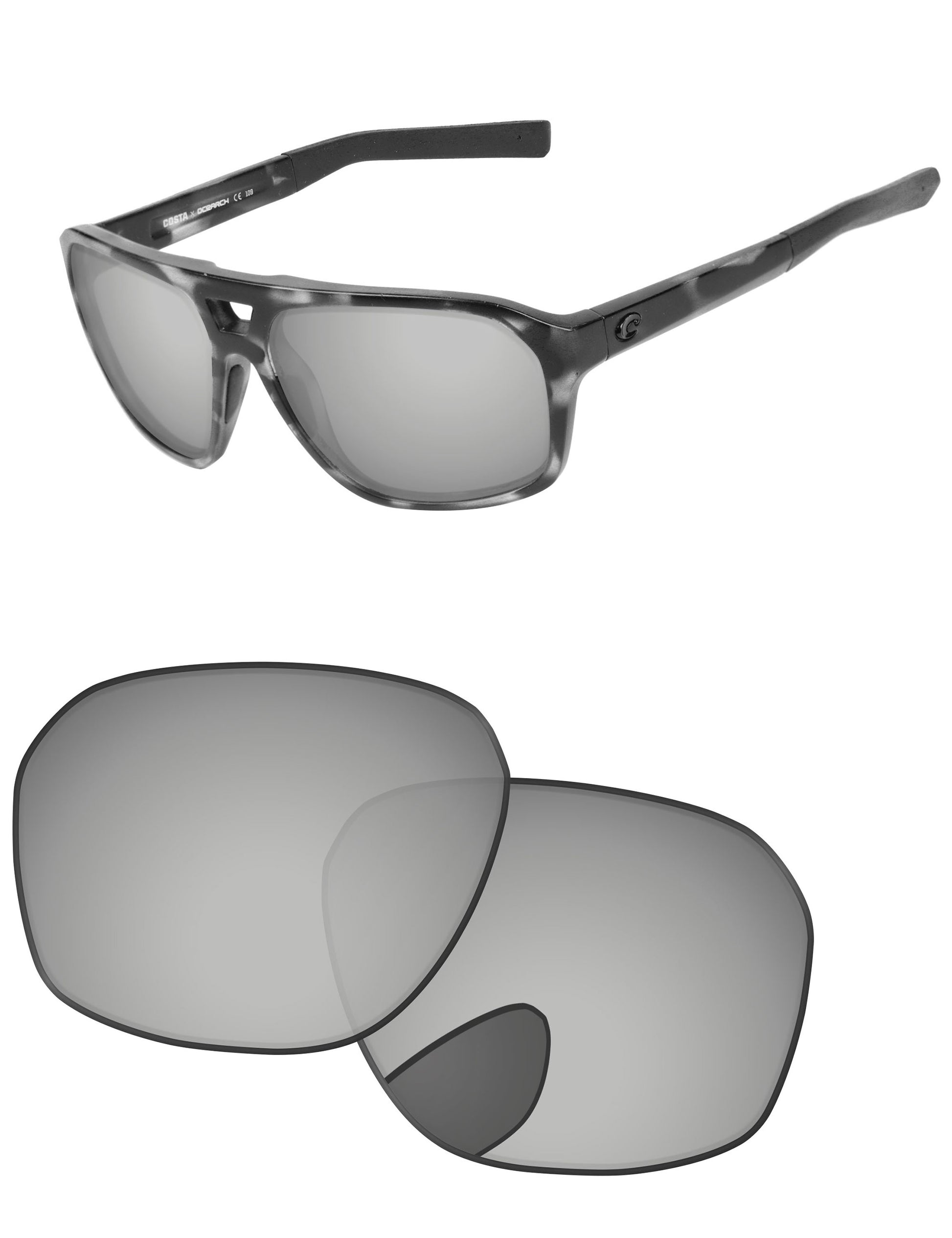 Silver Chrome-Standard