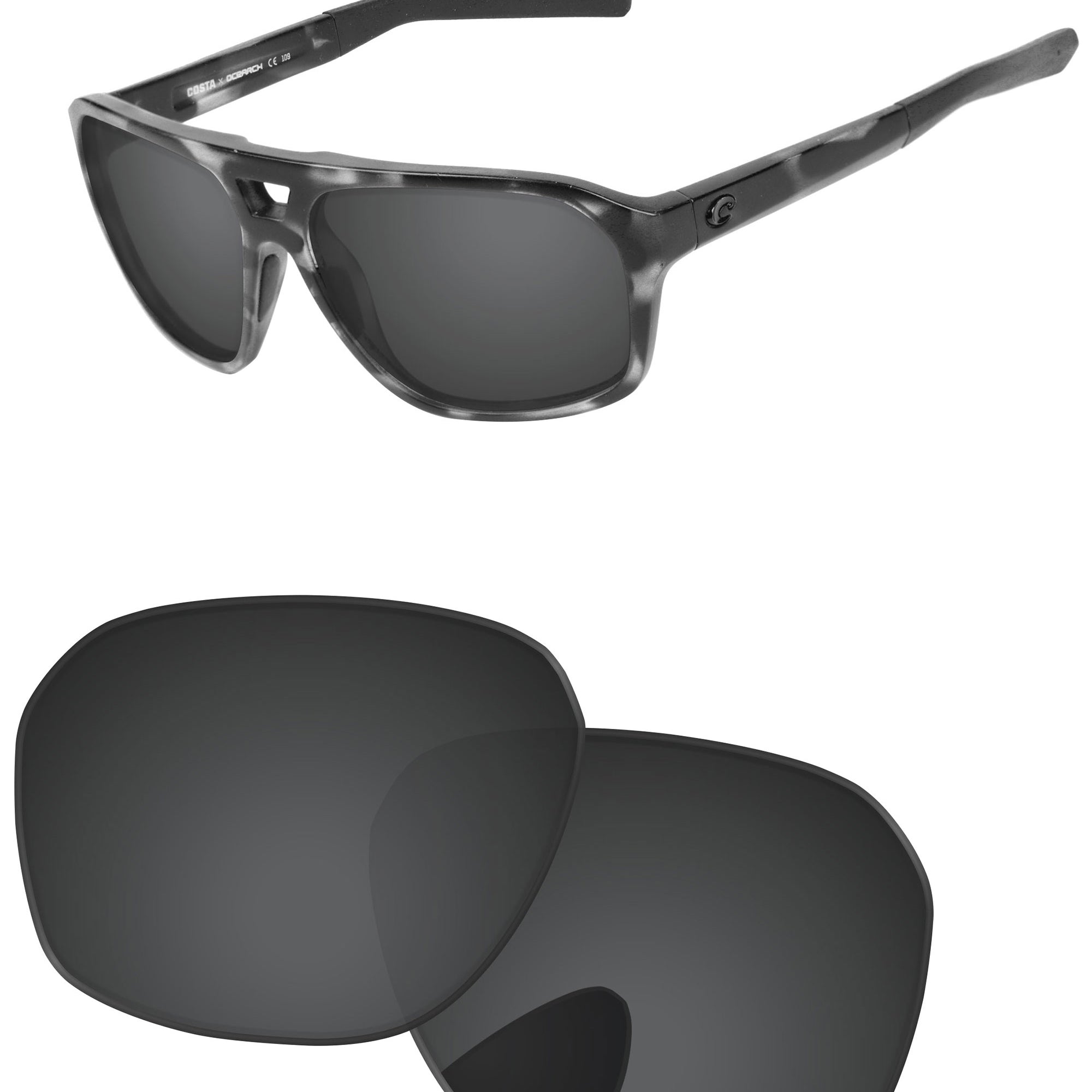 Solid Black-Standard