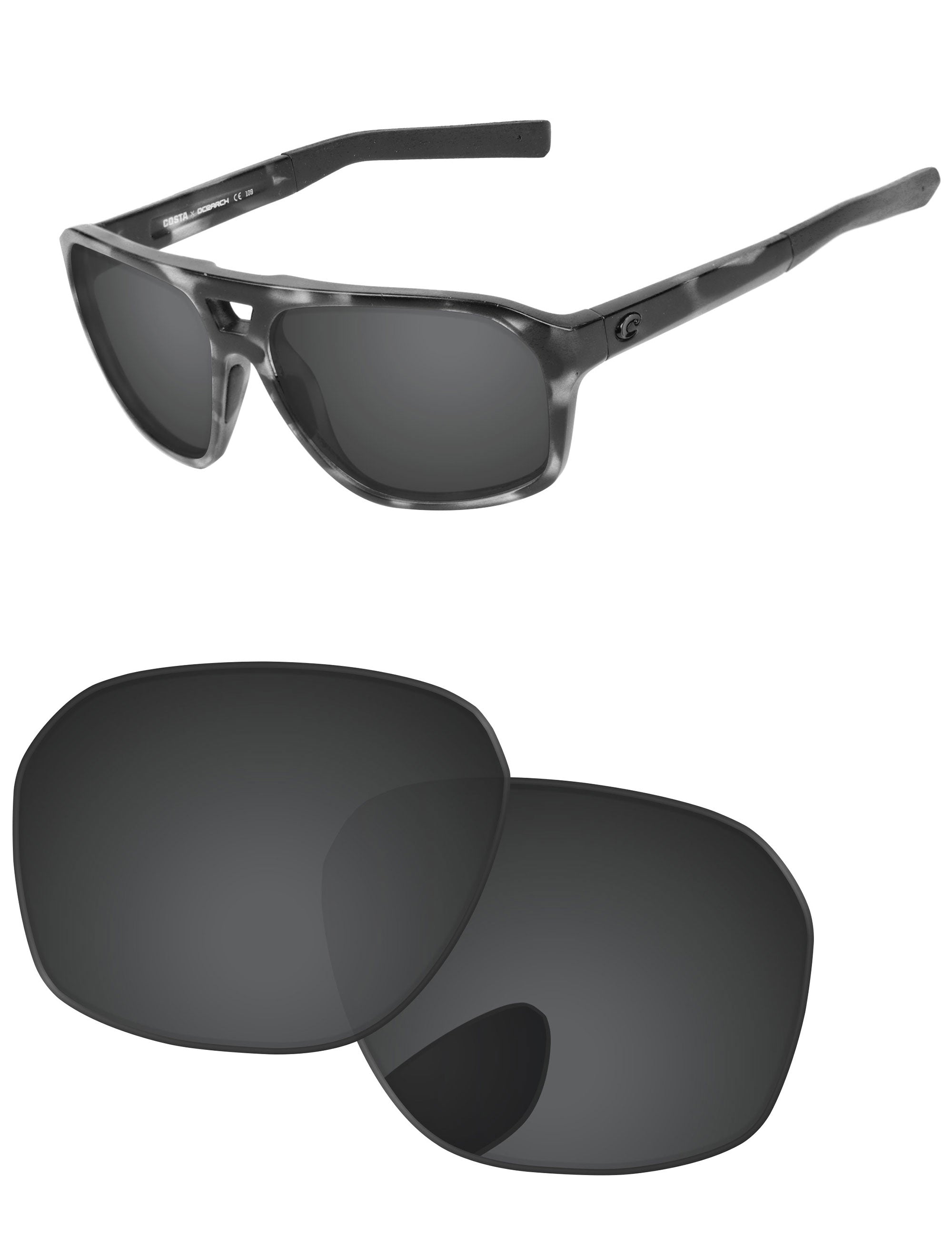 Solid Black-Standard