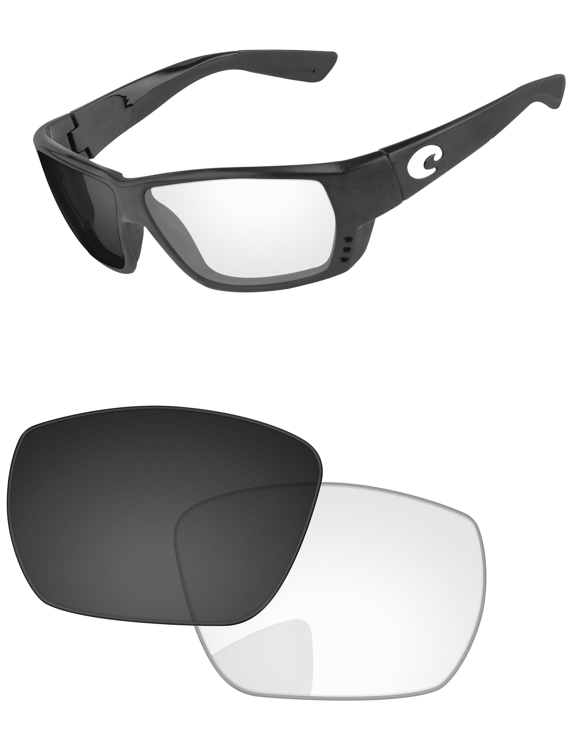 Adapt Gray Photochromic Blue Light Blocking-Pro+