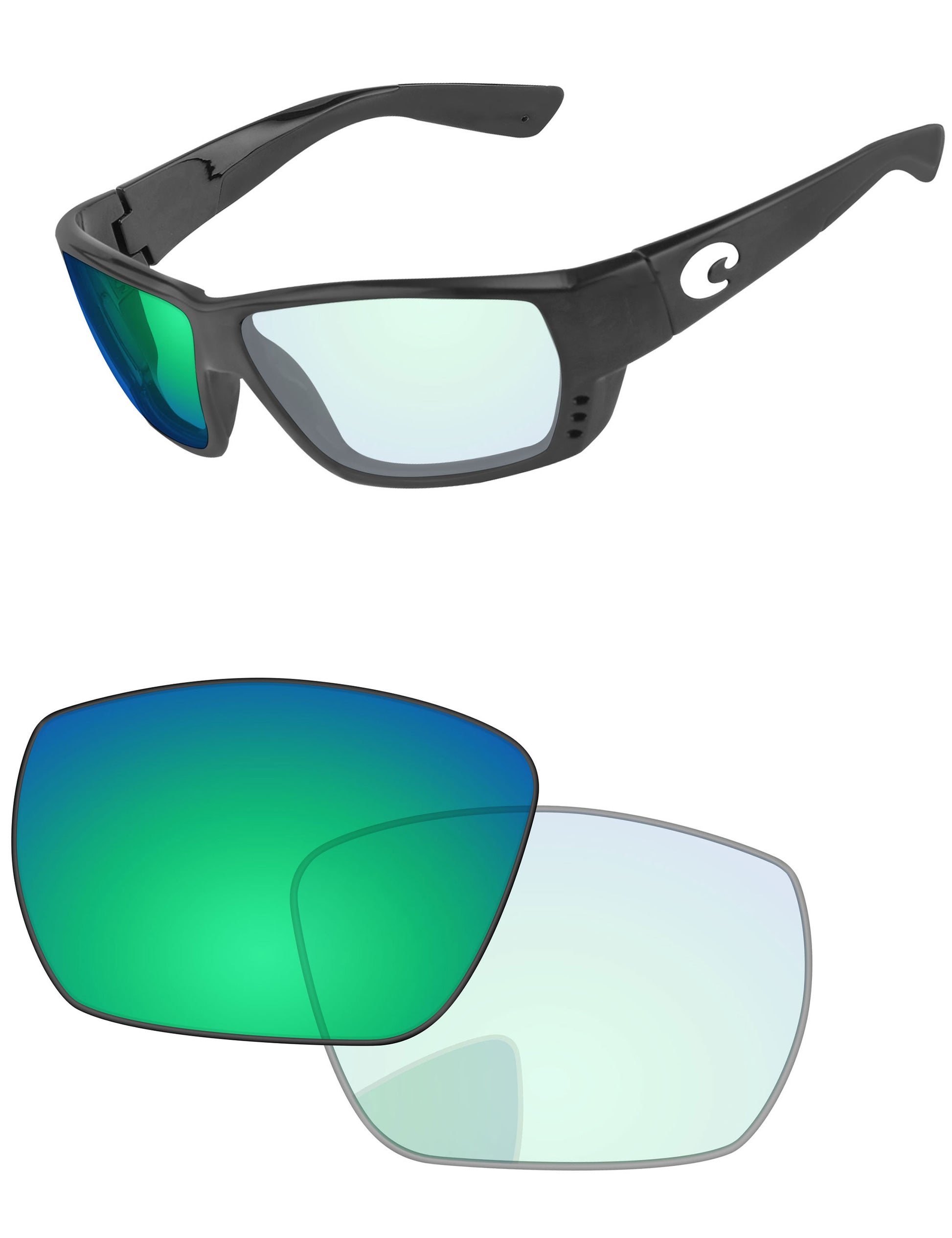 Adapt Green Shield Photochromic-Pro+