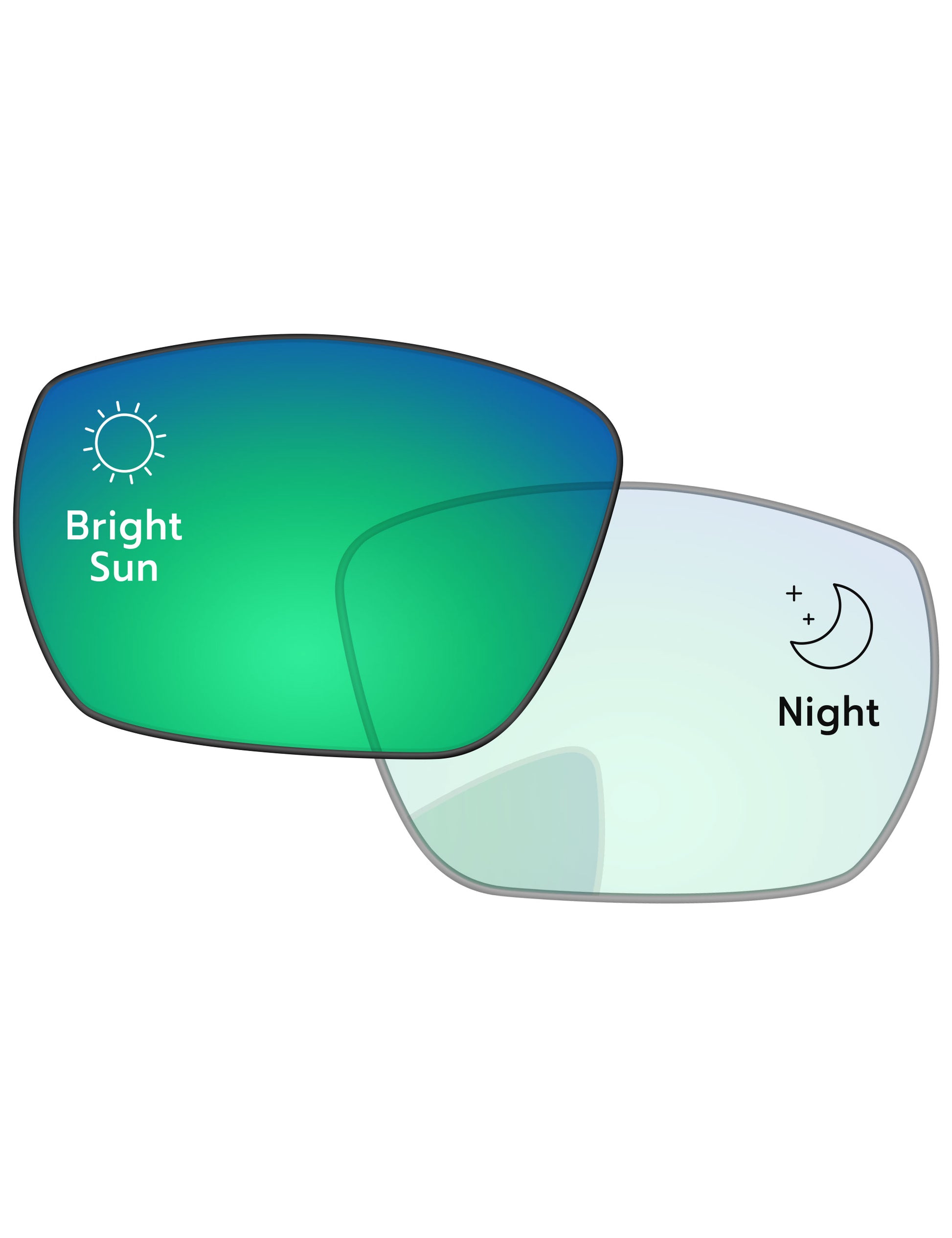 Adapt Green Shield Photochromic-Pro+