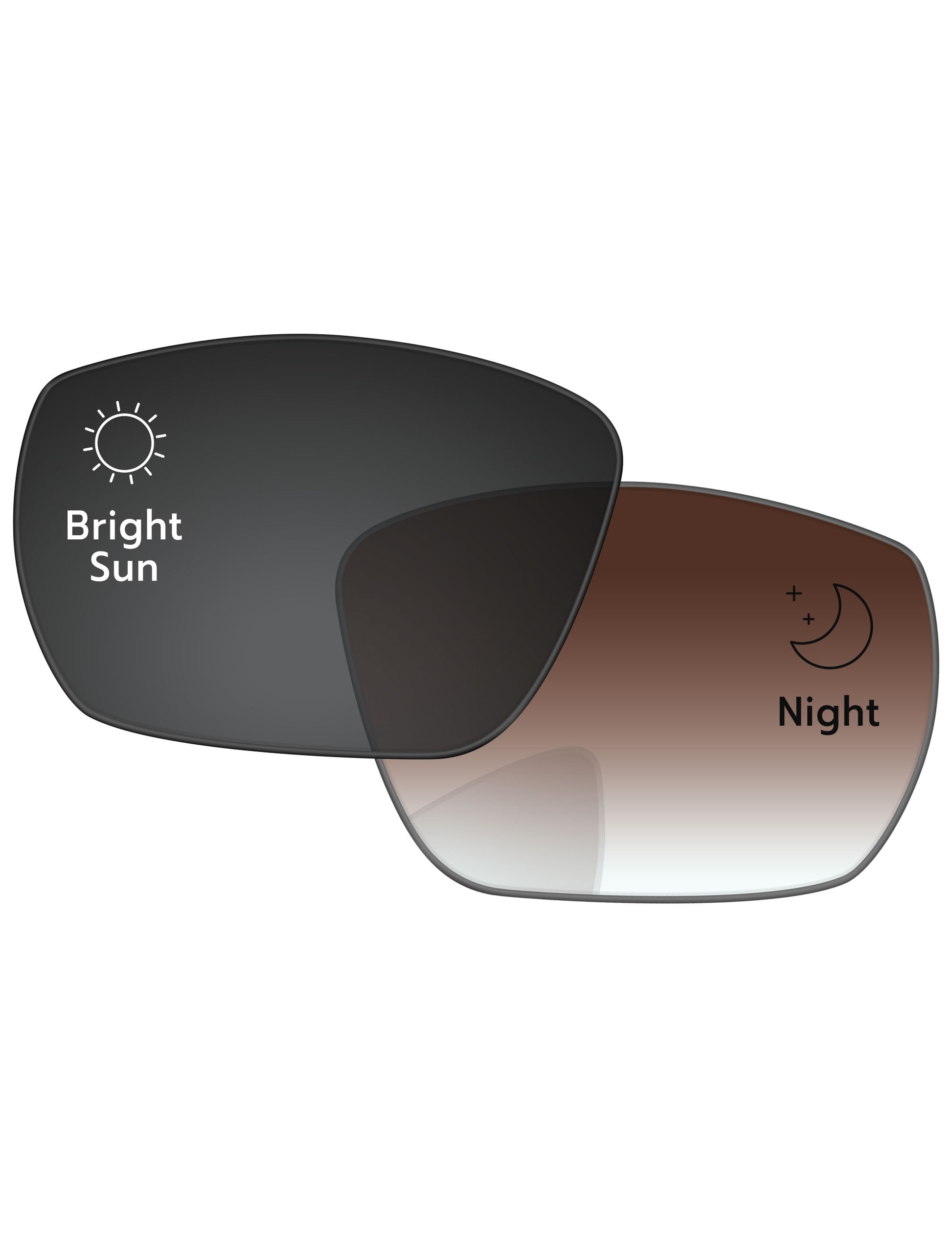 Brown Gradient Gray Photochromic-Standard