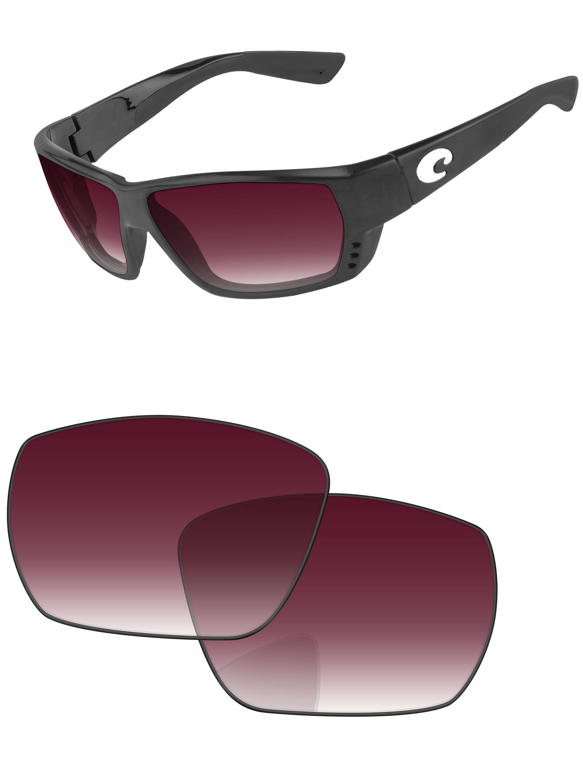 Burgundy Gradient-Standard