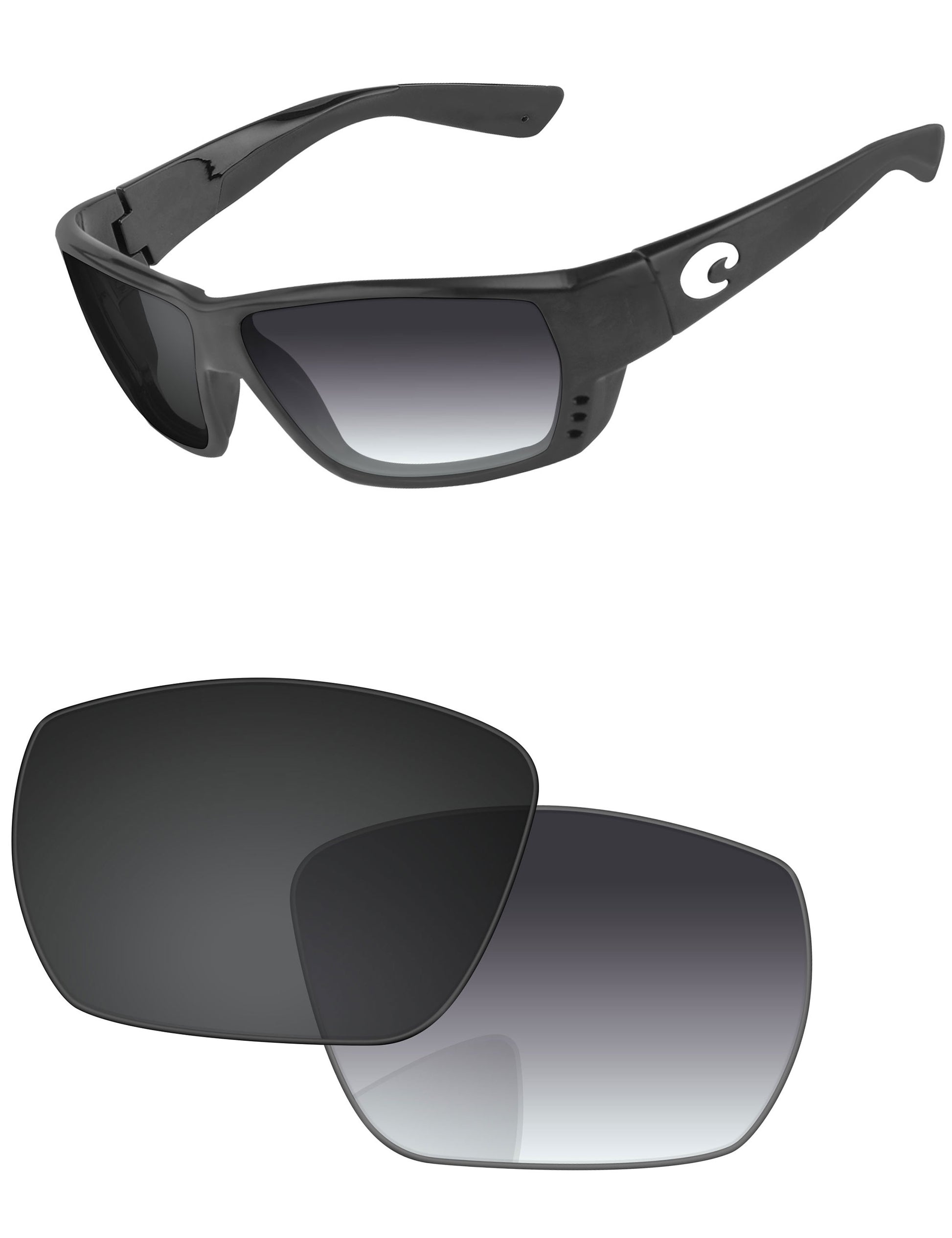 Gray Gradient Photochromic-Standard