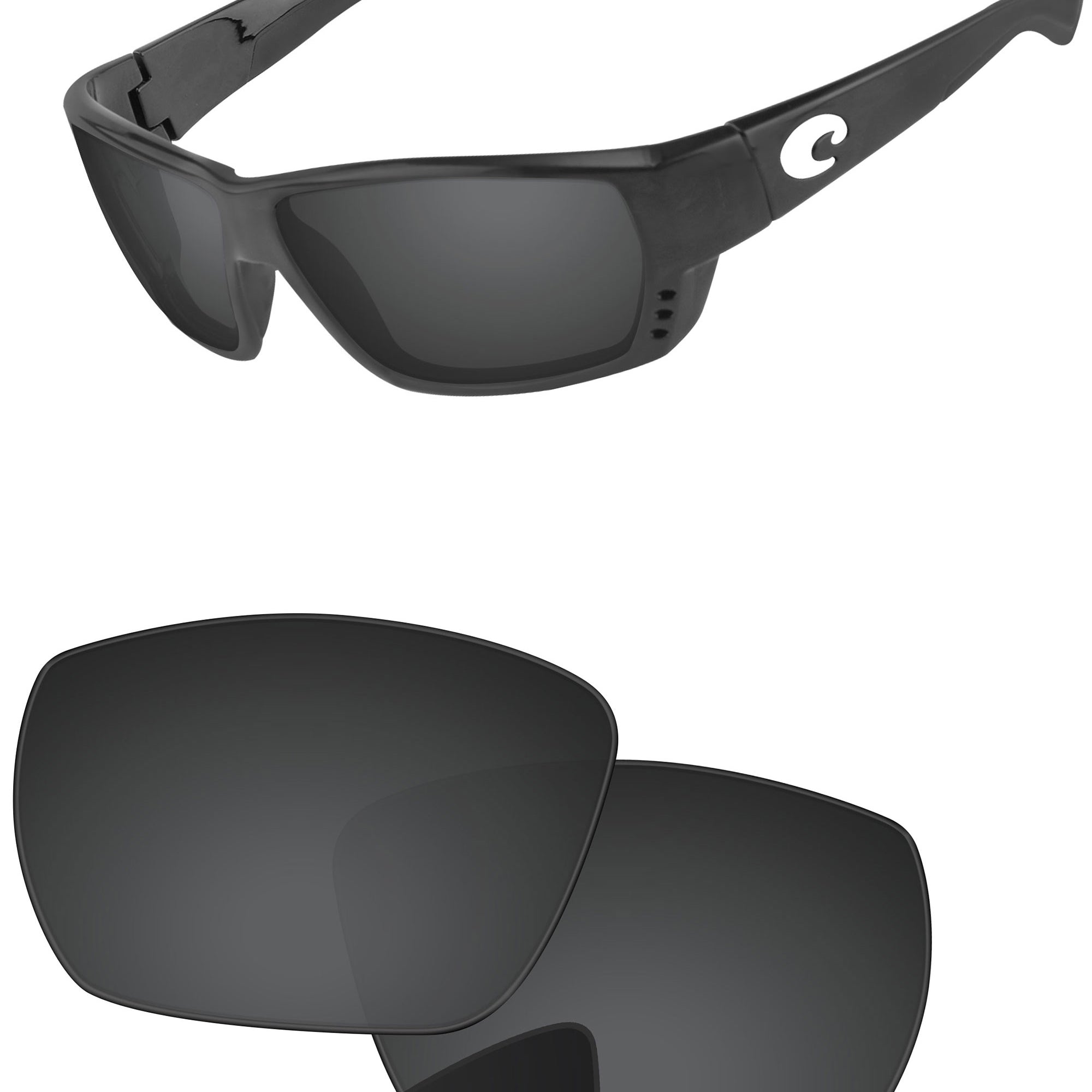 Solid Black-Standard