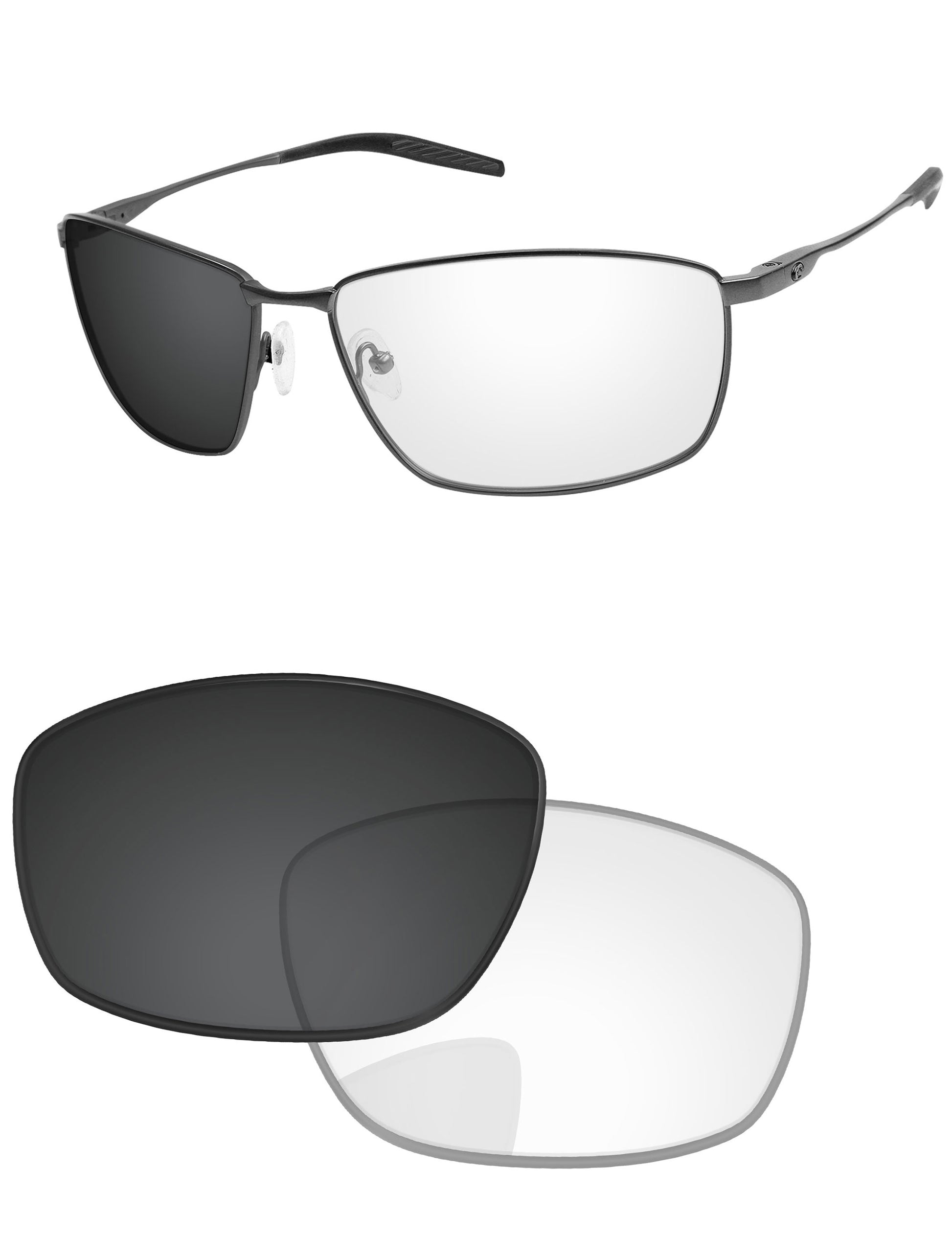 Adapt Gray Photochromic Blue Light Blocking-Pro+