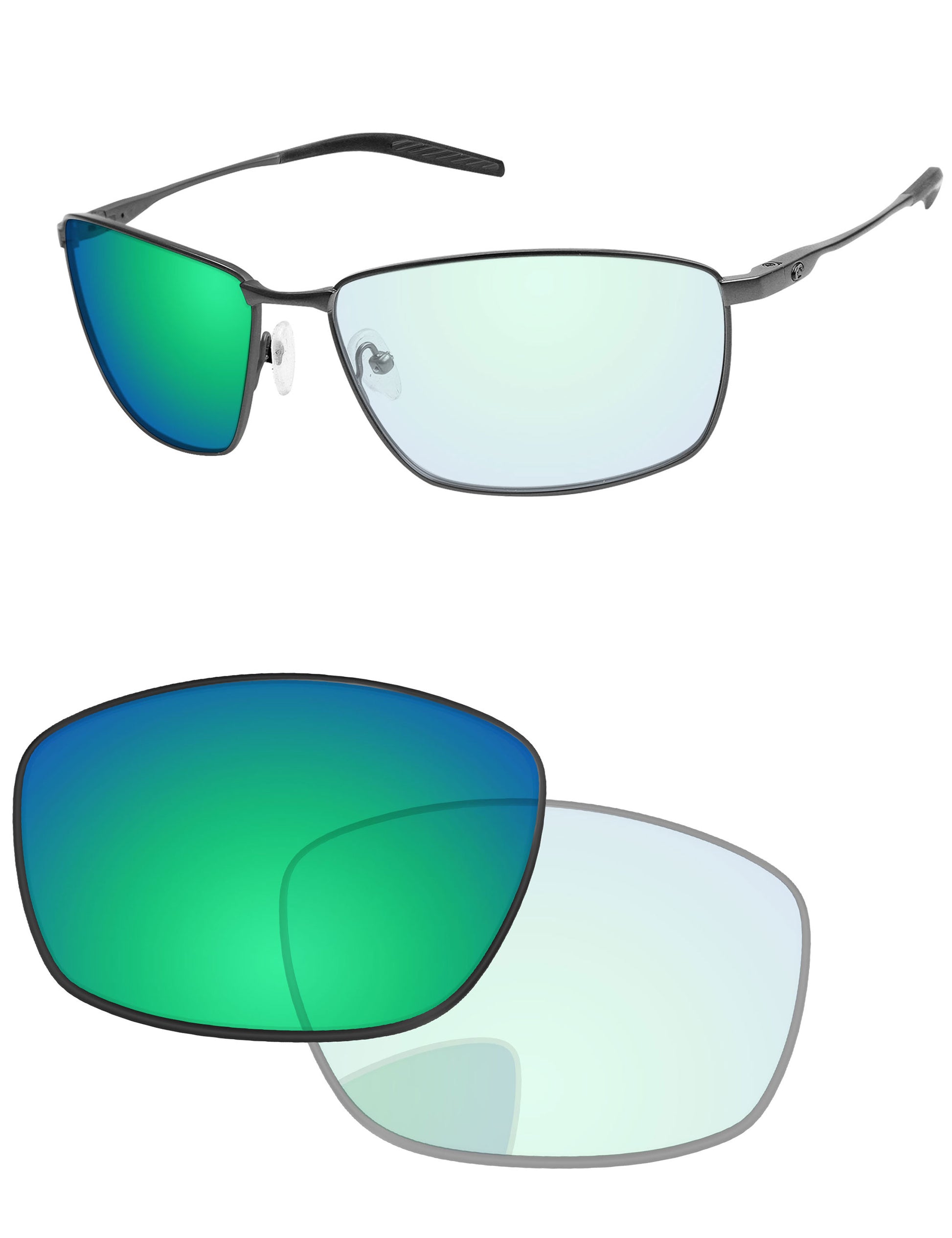 Adapt Green Shield Photochromic-Pro+