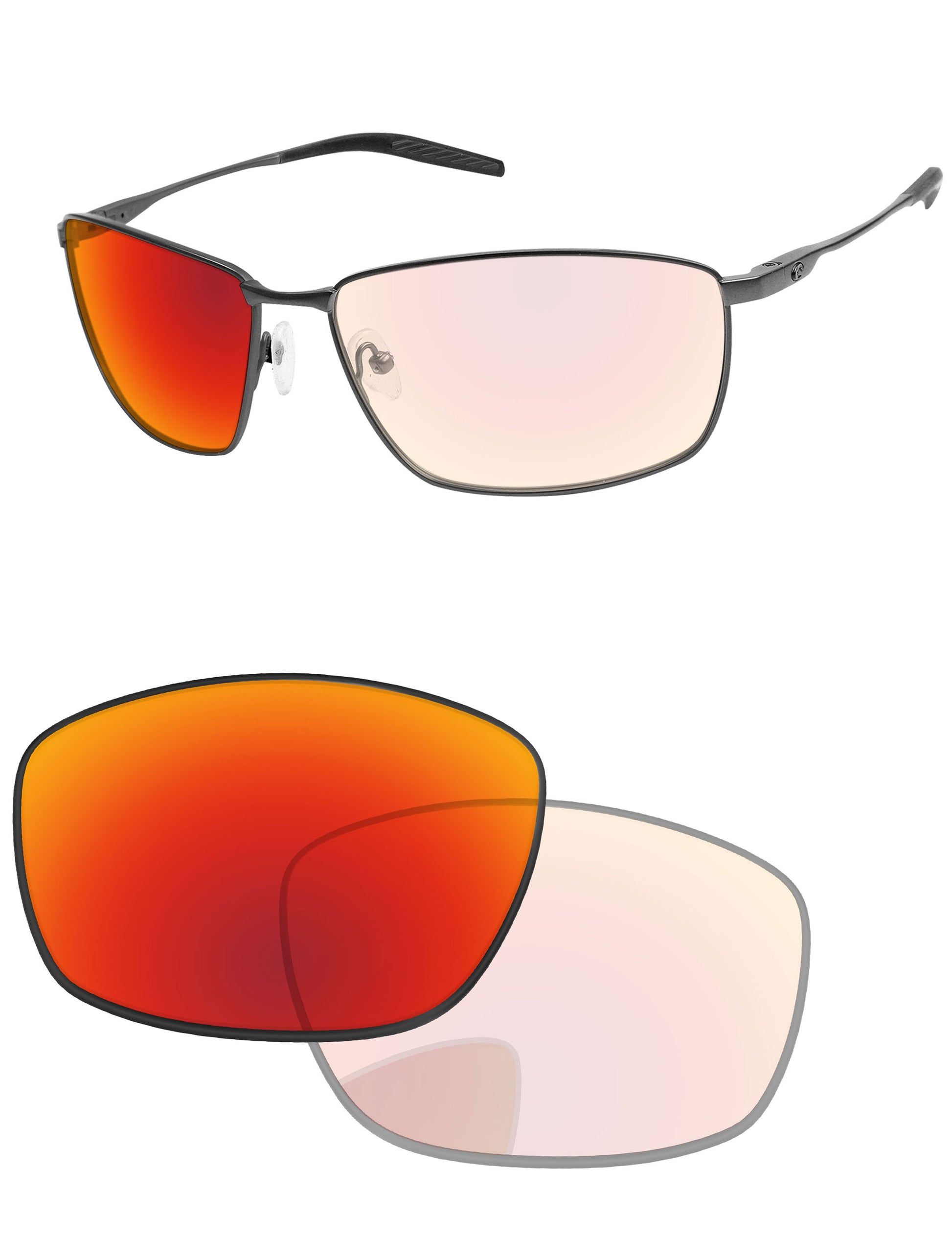 Adapt Red Shield Photochromic-Pro+