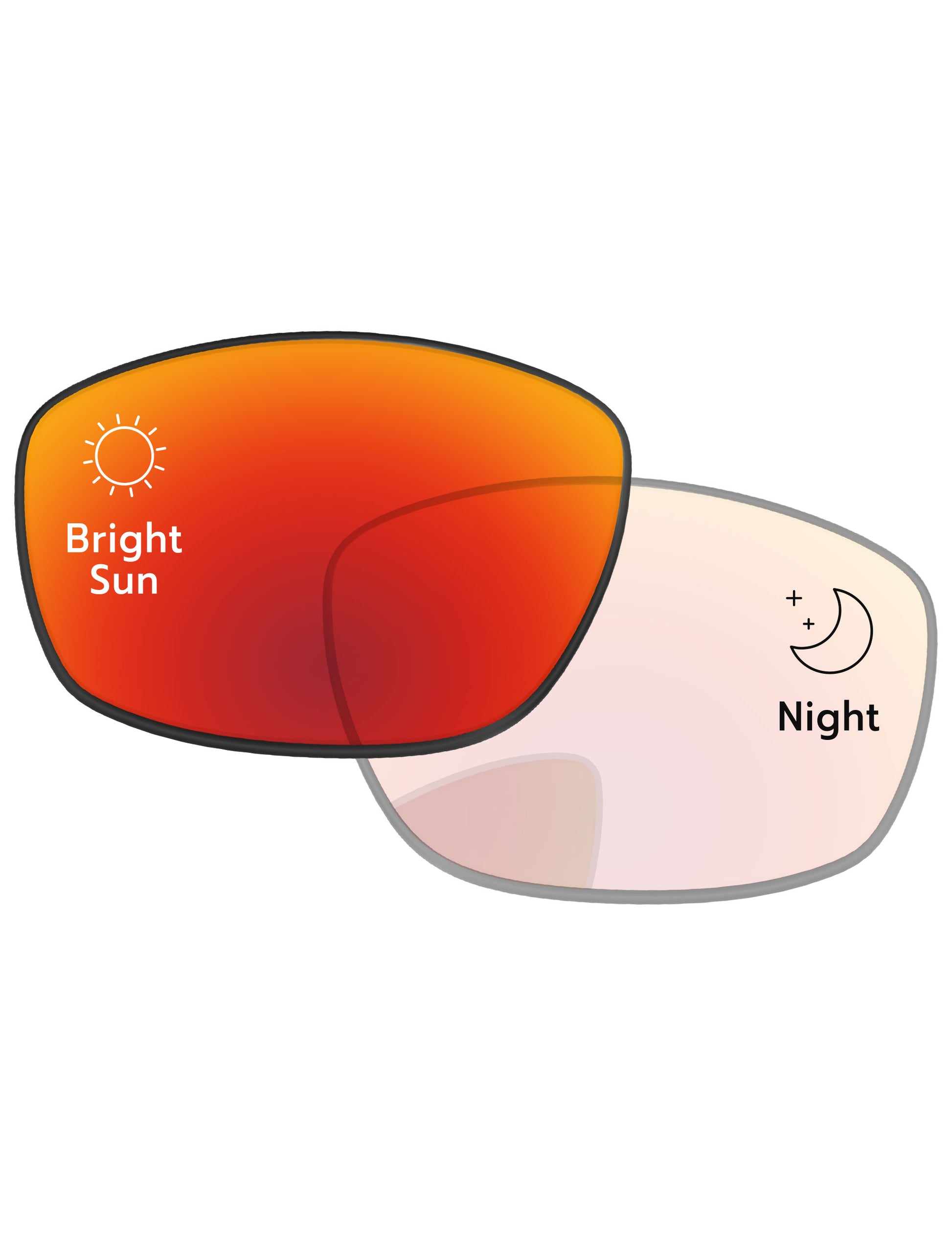 Adapt Red Shield Photochromic-Pro+