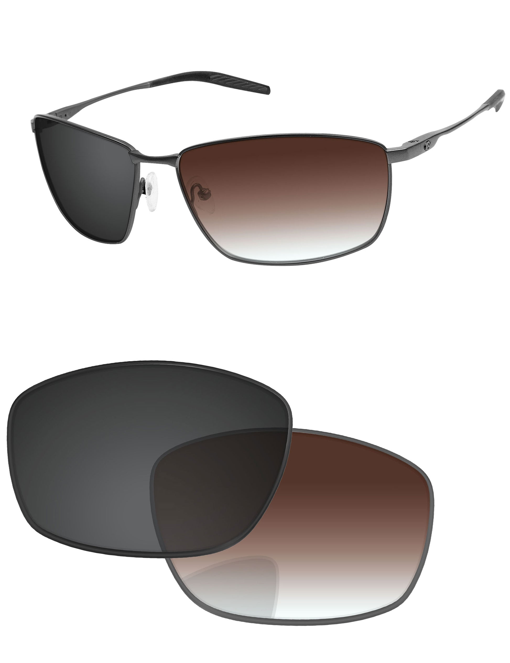 Brown Gradient Gray Photochromic-Standard
