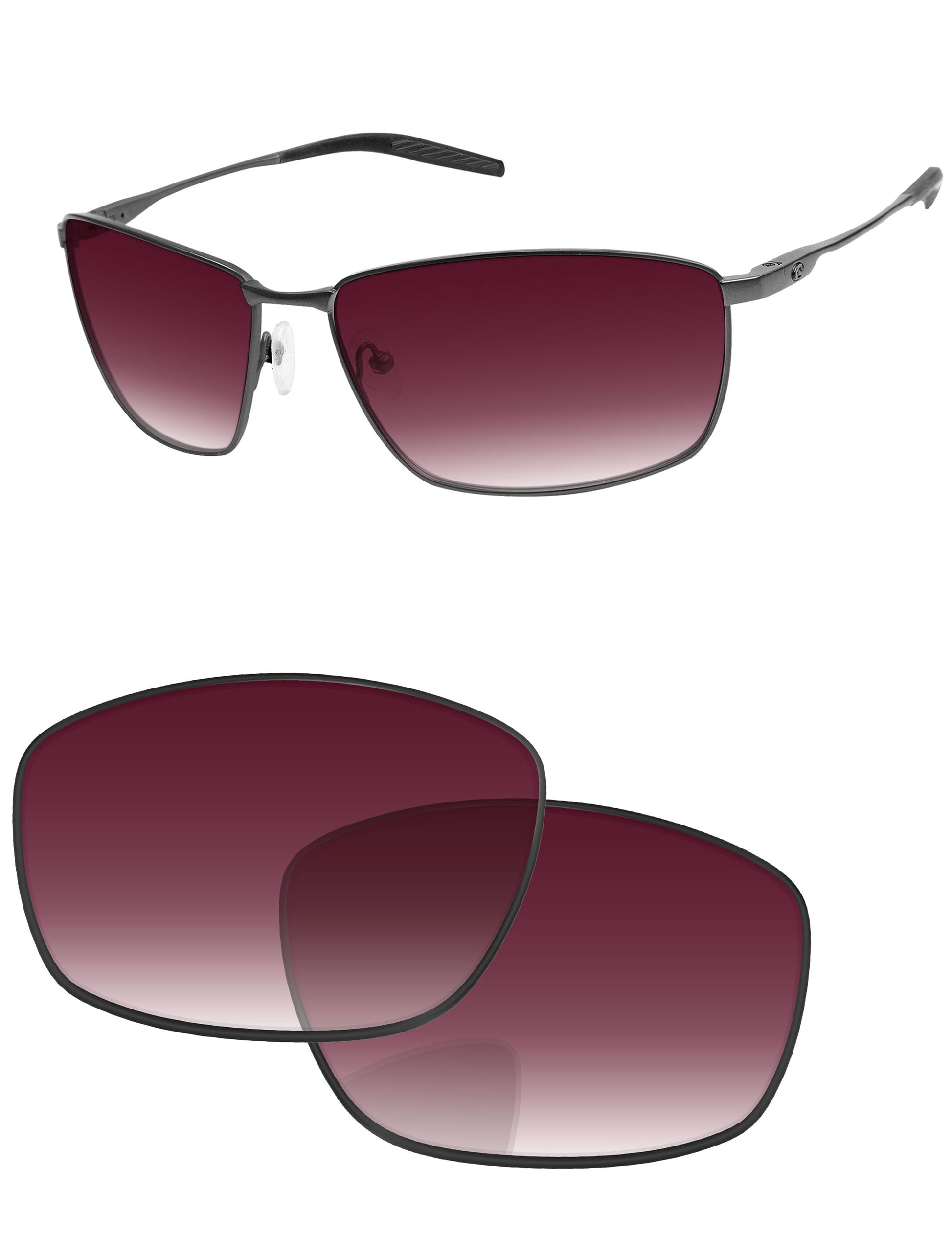 Burgundy Gradient-Standard