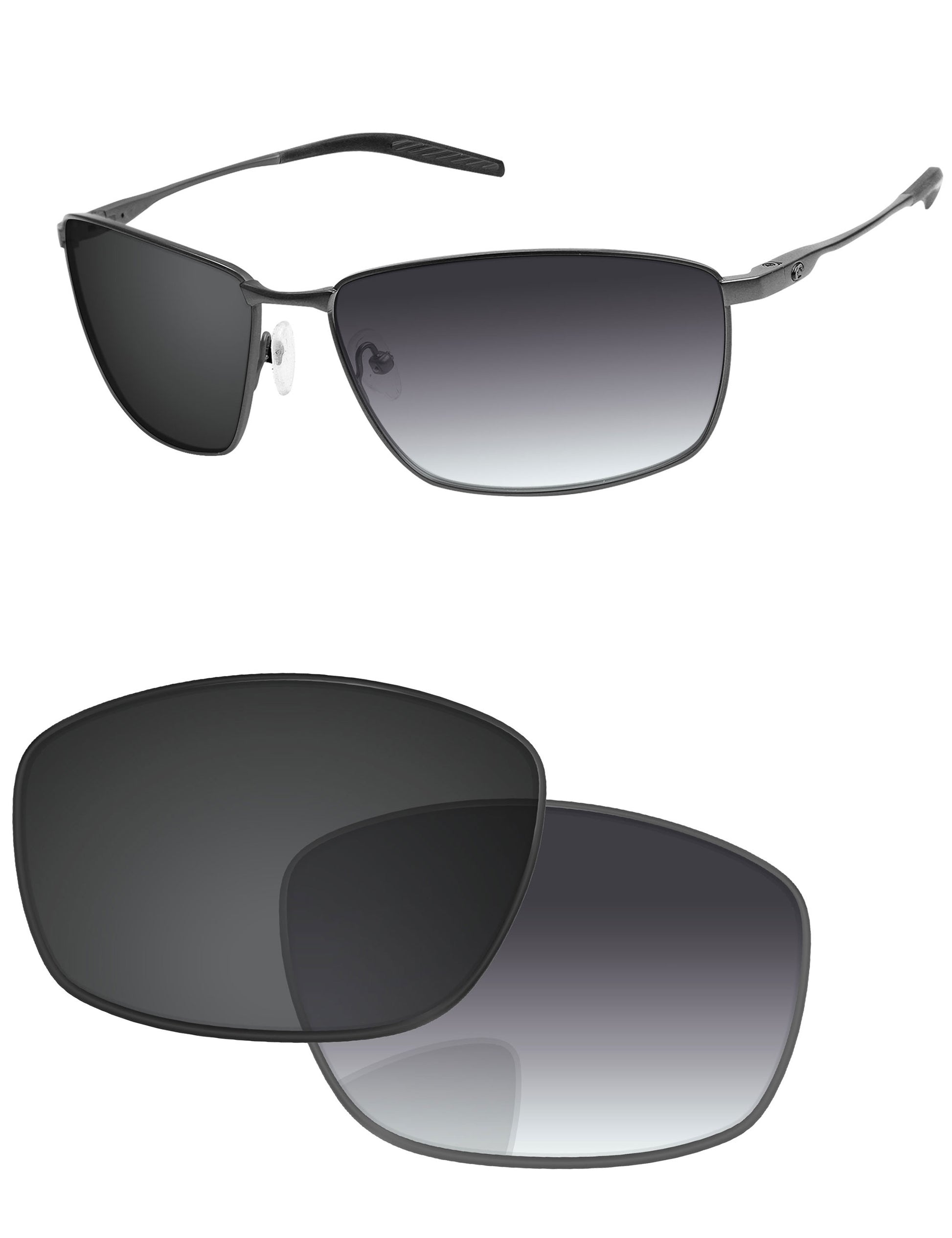 Gray Gradient Photochromic-Standard