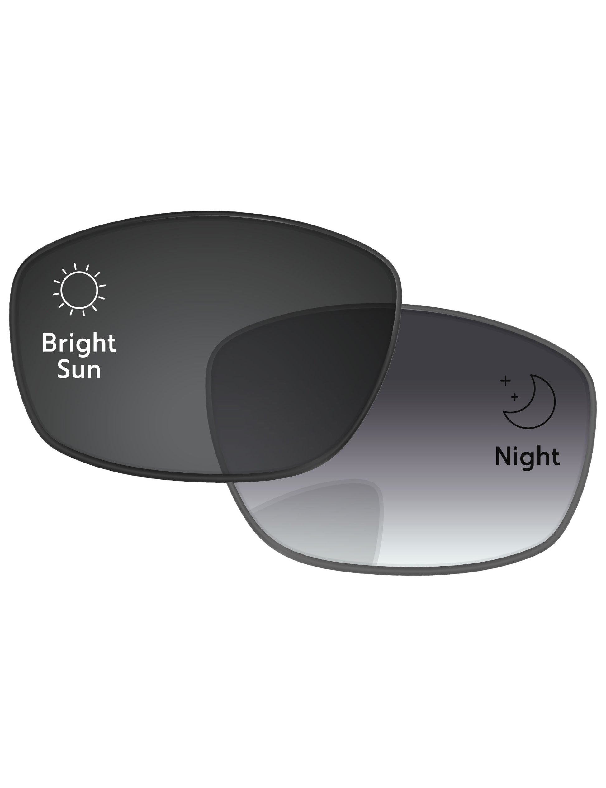 Gray Gradient Photochromic-Standard