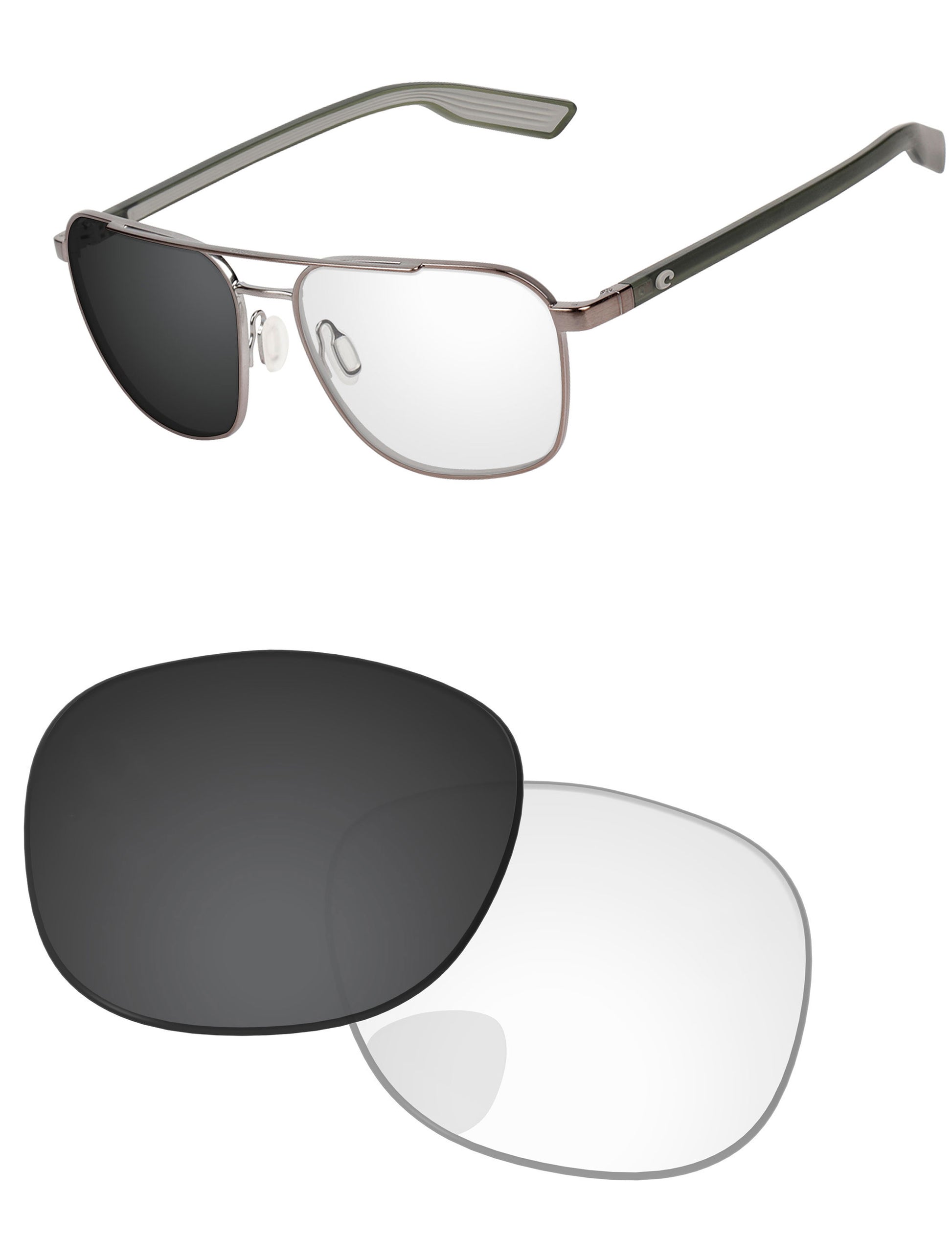 Adapt Gray Photochromic Blue Light Blocking-Pro+