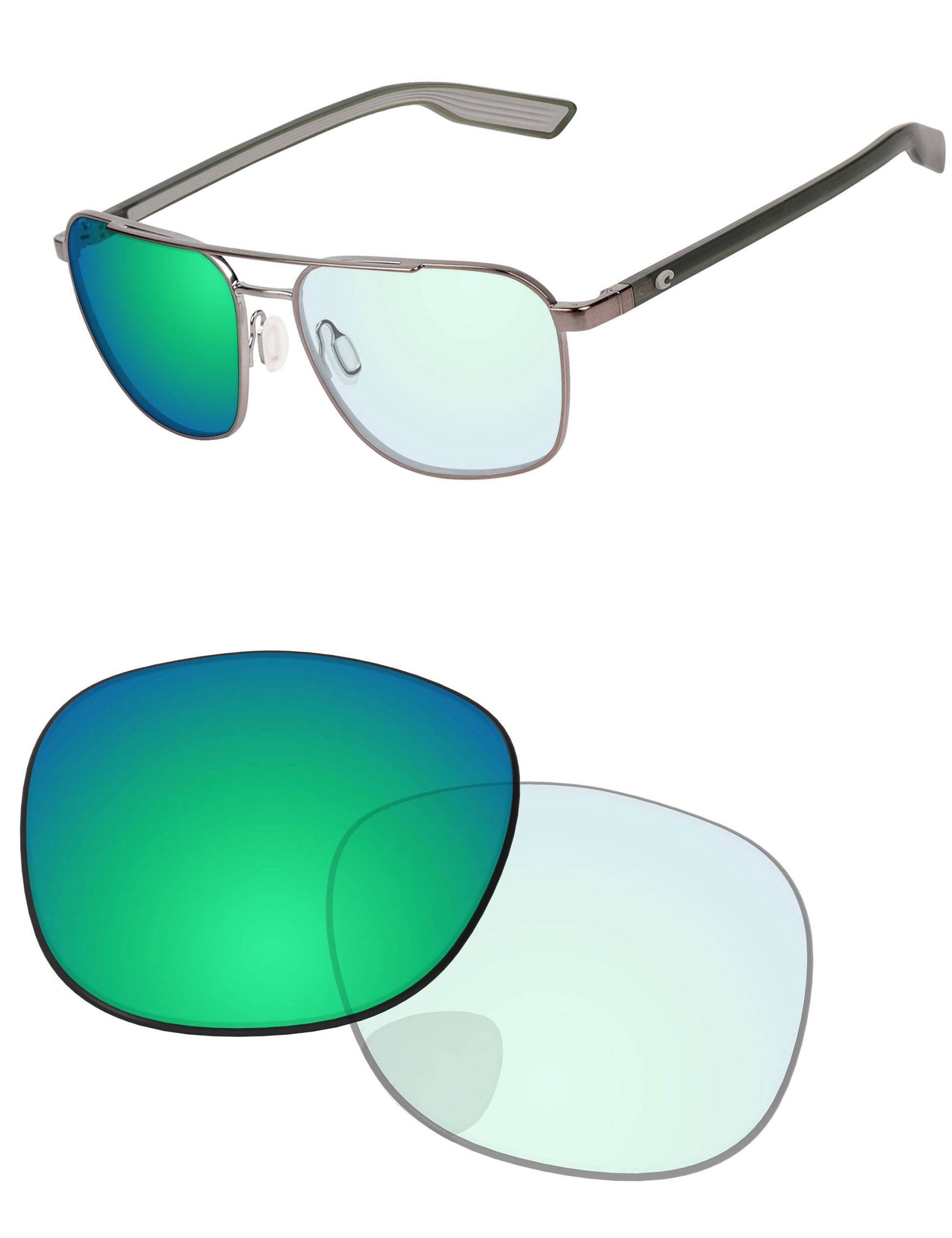 Adapt Green Shield Photochromic-Pro+