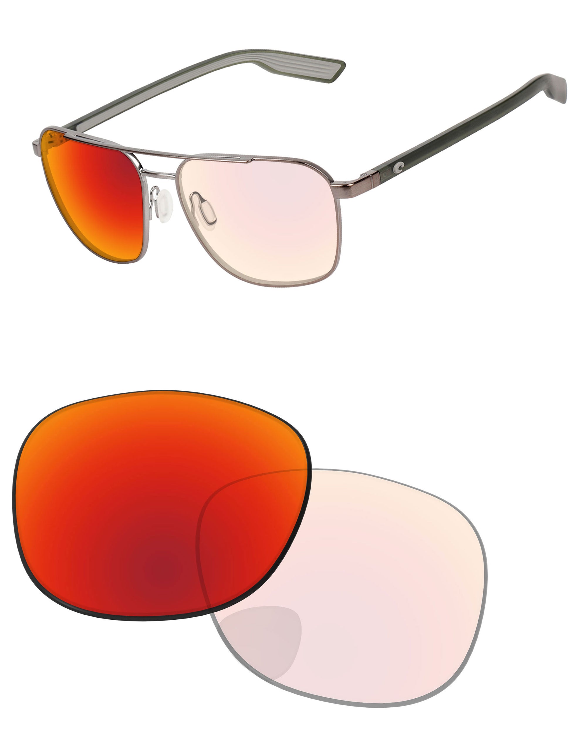 Adapt Red Shield Photochromic-Pro+